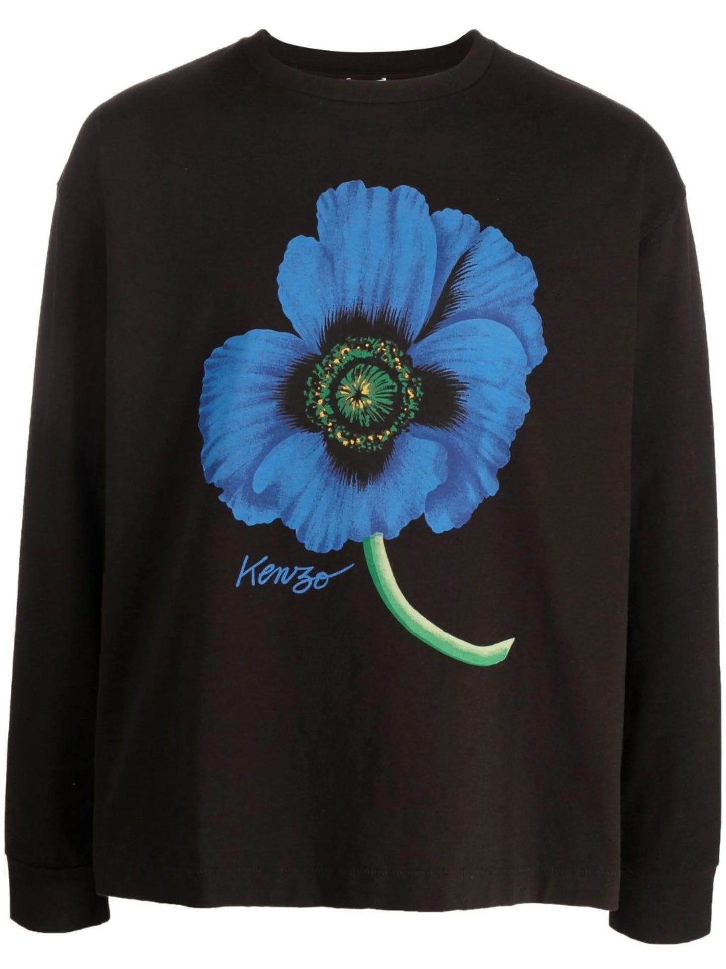Boke Flower-print cotton sweatshirt