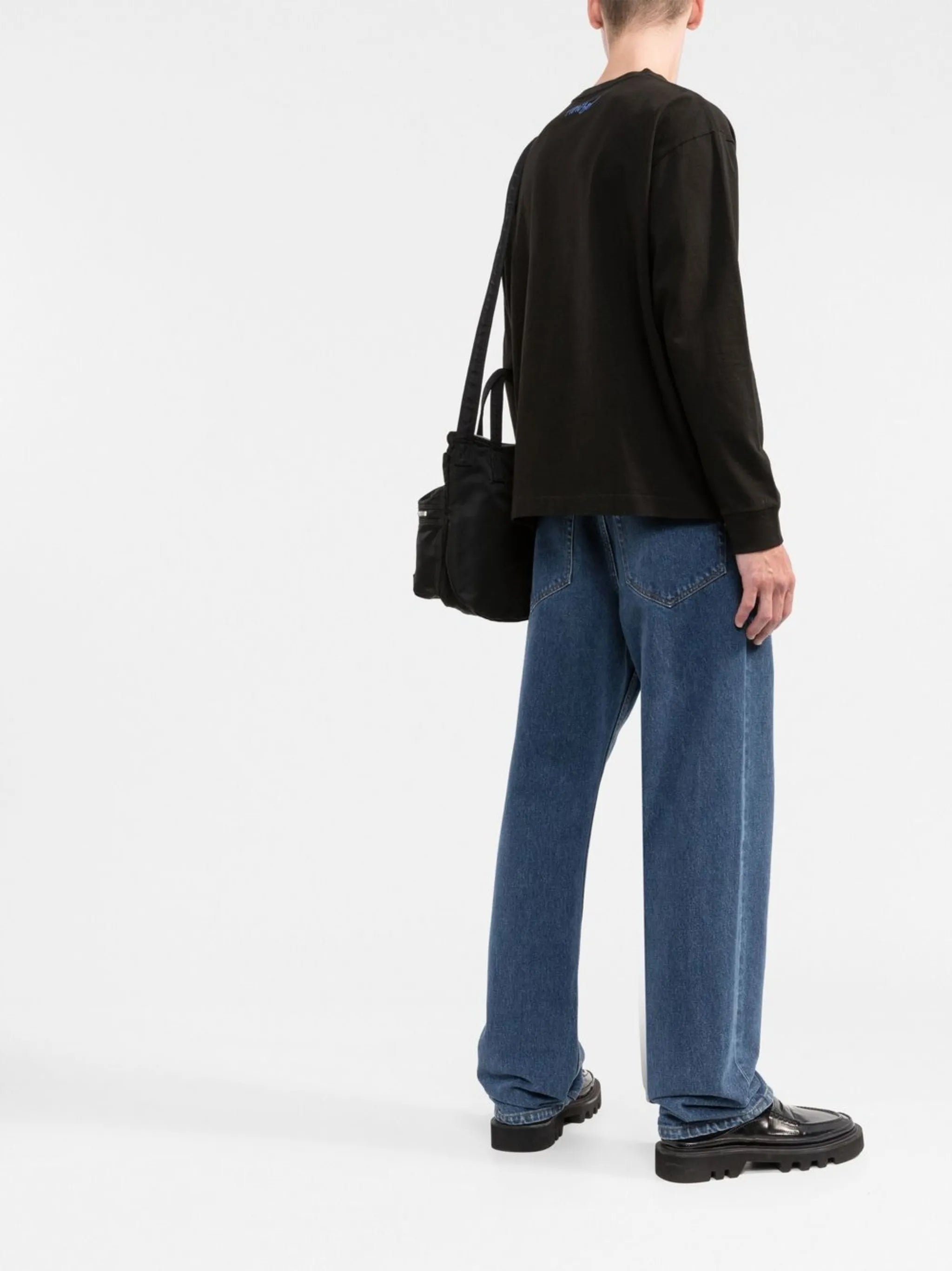 Boke Flower-print cotton sweatshirt