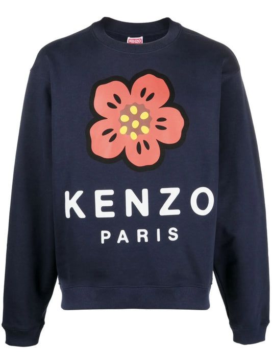 Boke Flower crew-neck sweatshirt