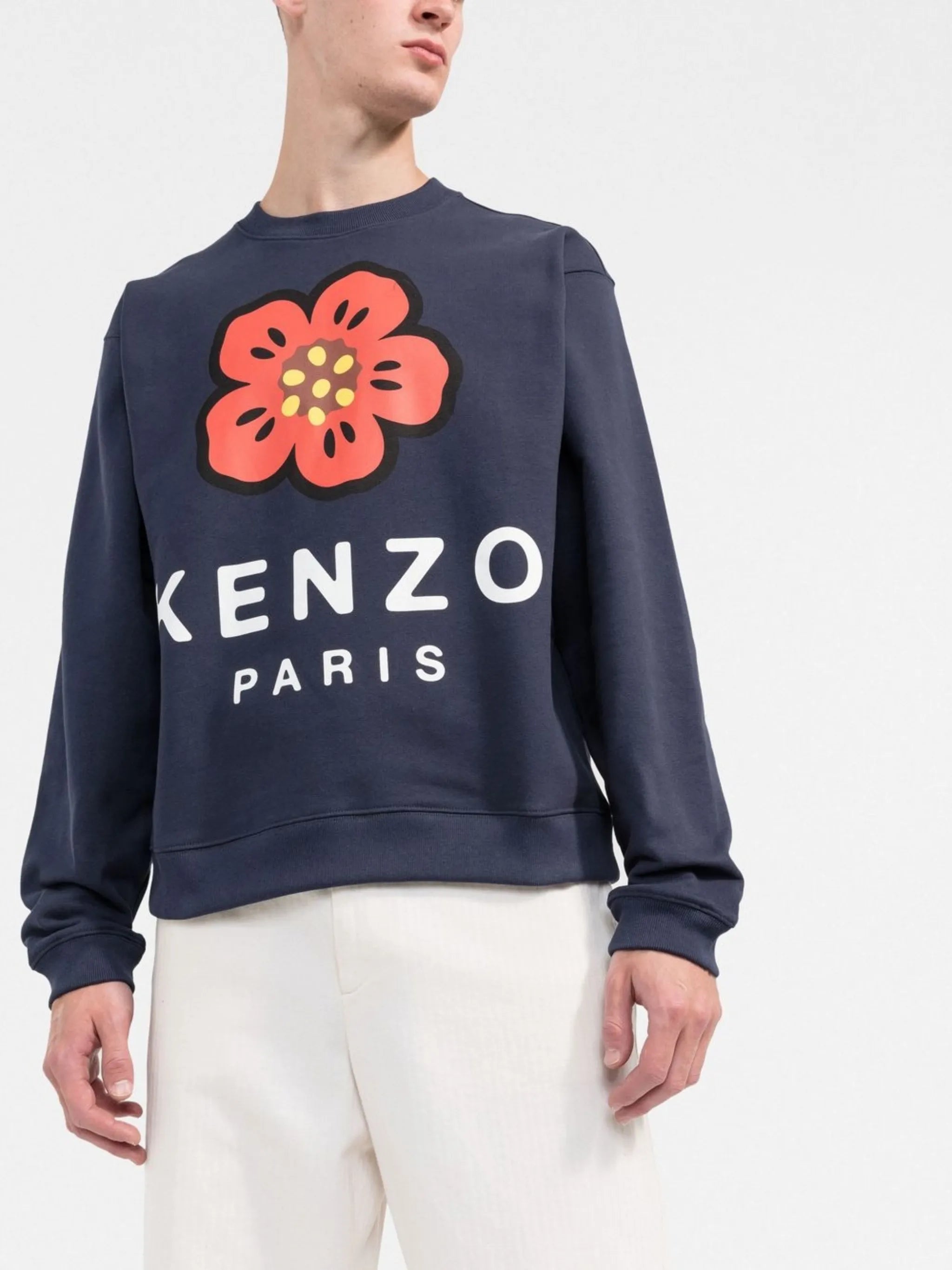 Boke Flower crew-neck sweatshirt