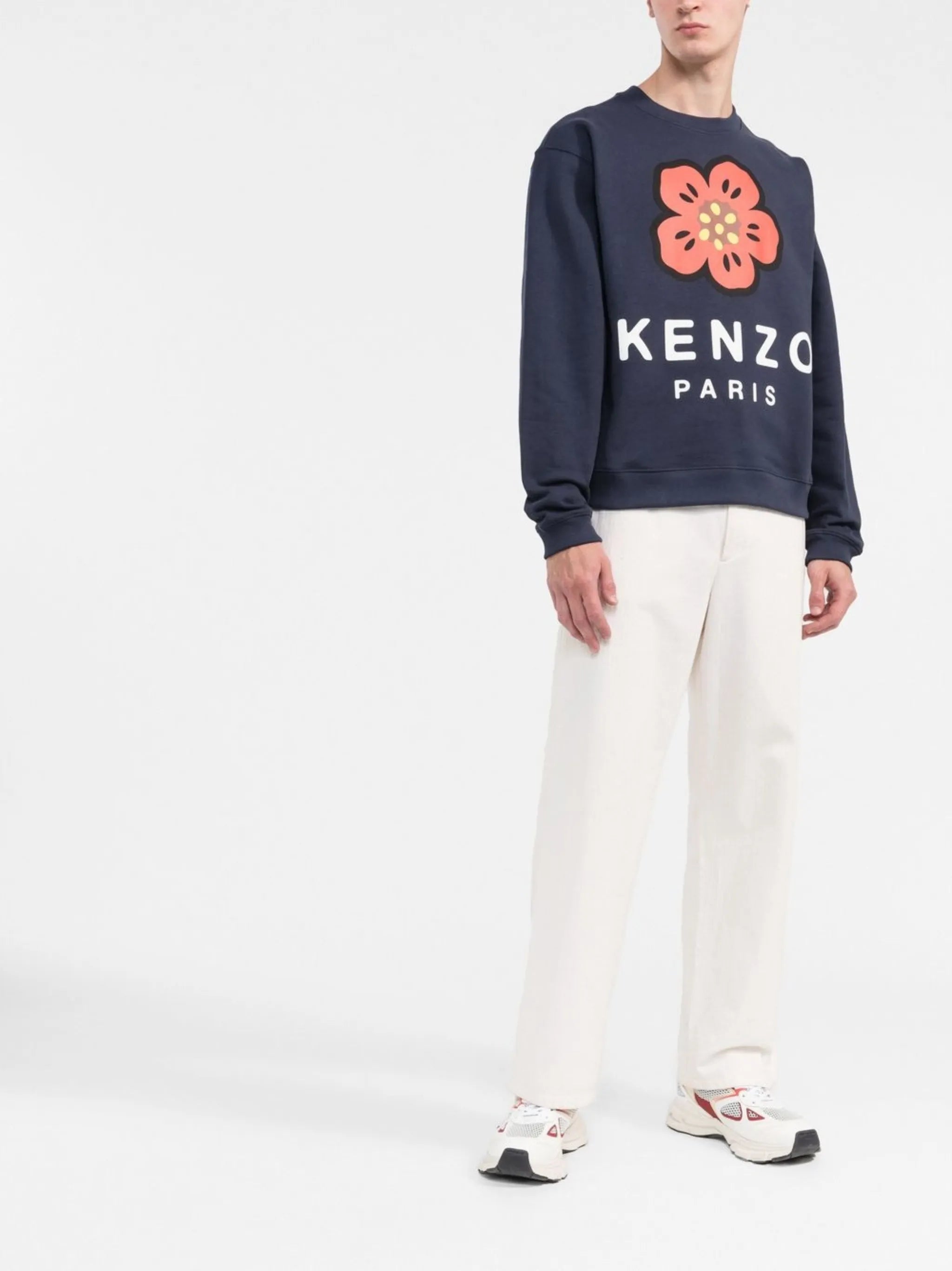Boke Flower crew-neck sweatshirt