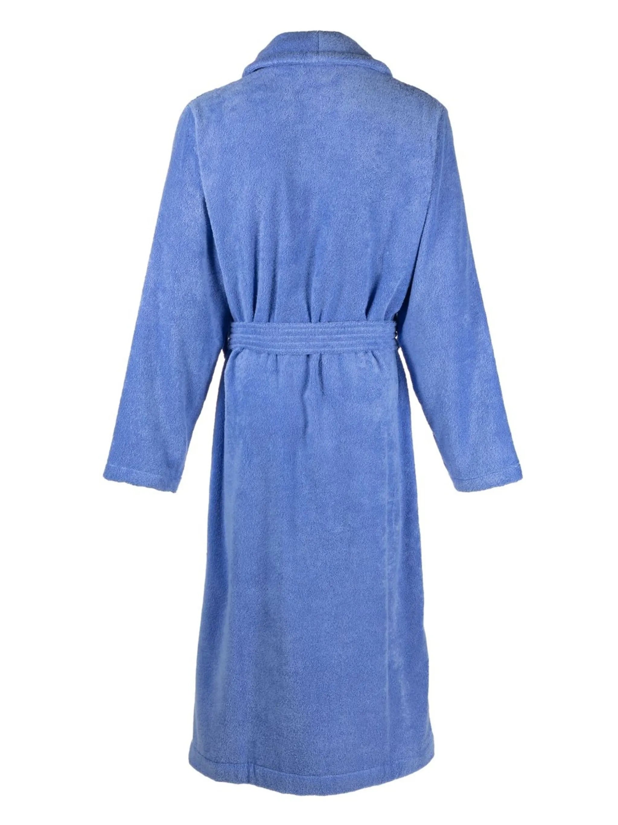 Classic hooded bathrobe