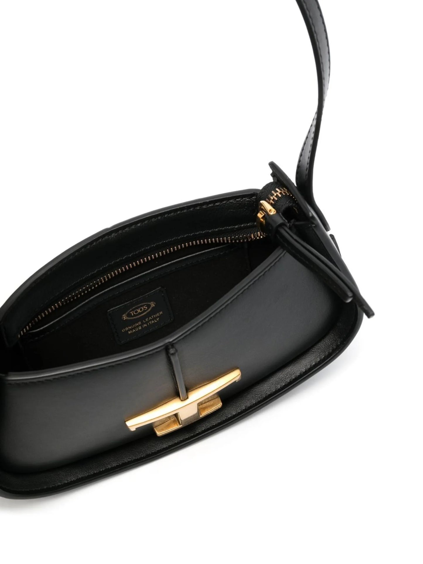 small leather shoulder bag