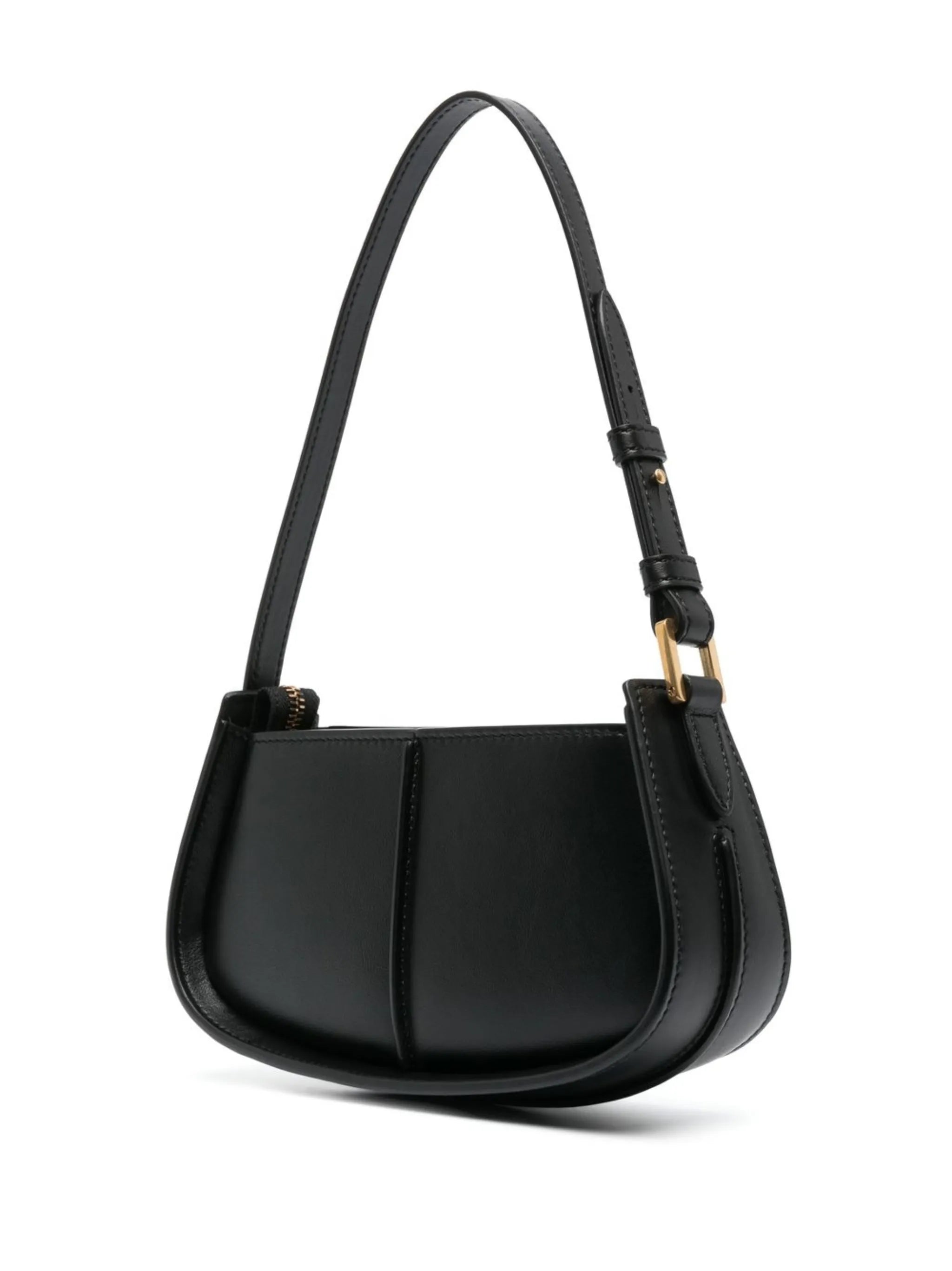 small leather shoulder bag