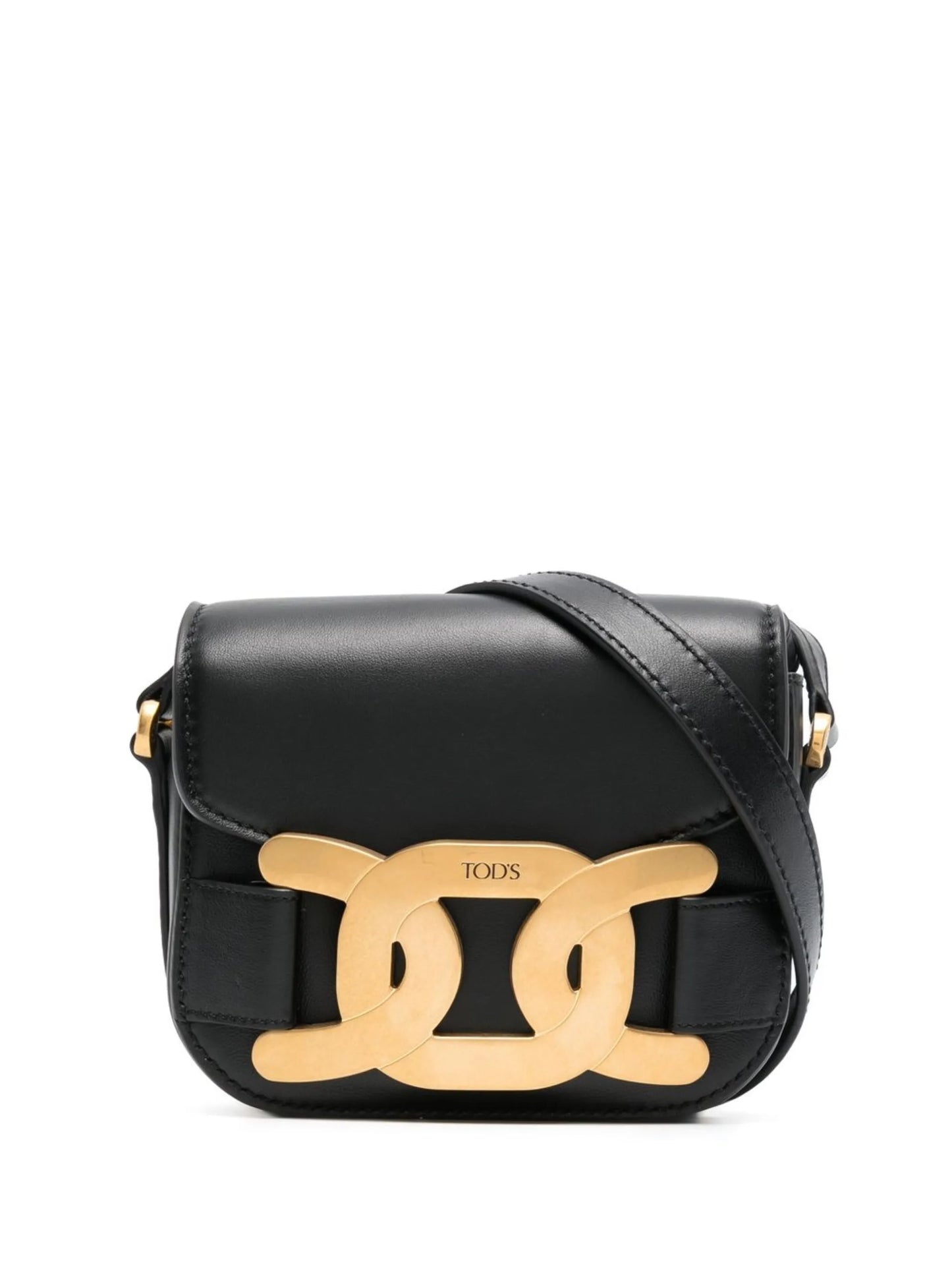 chain-detail crossbody bag