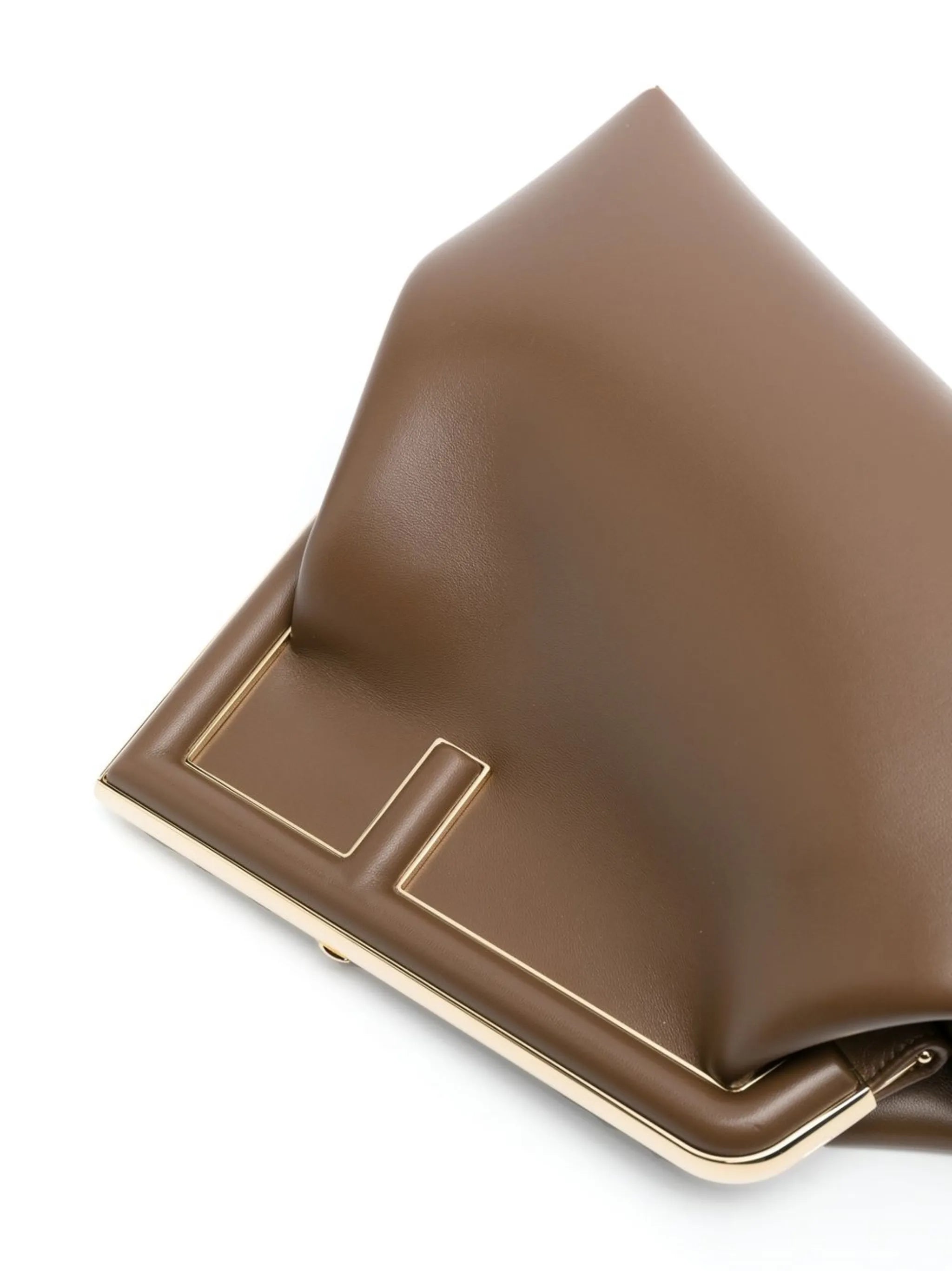 First leather shoulder bag