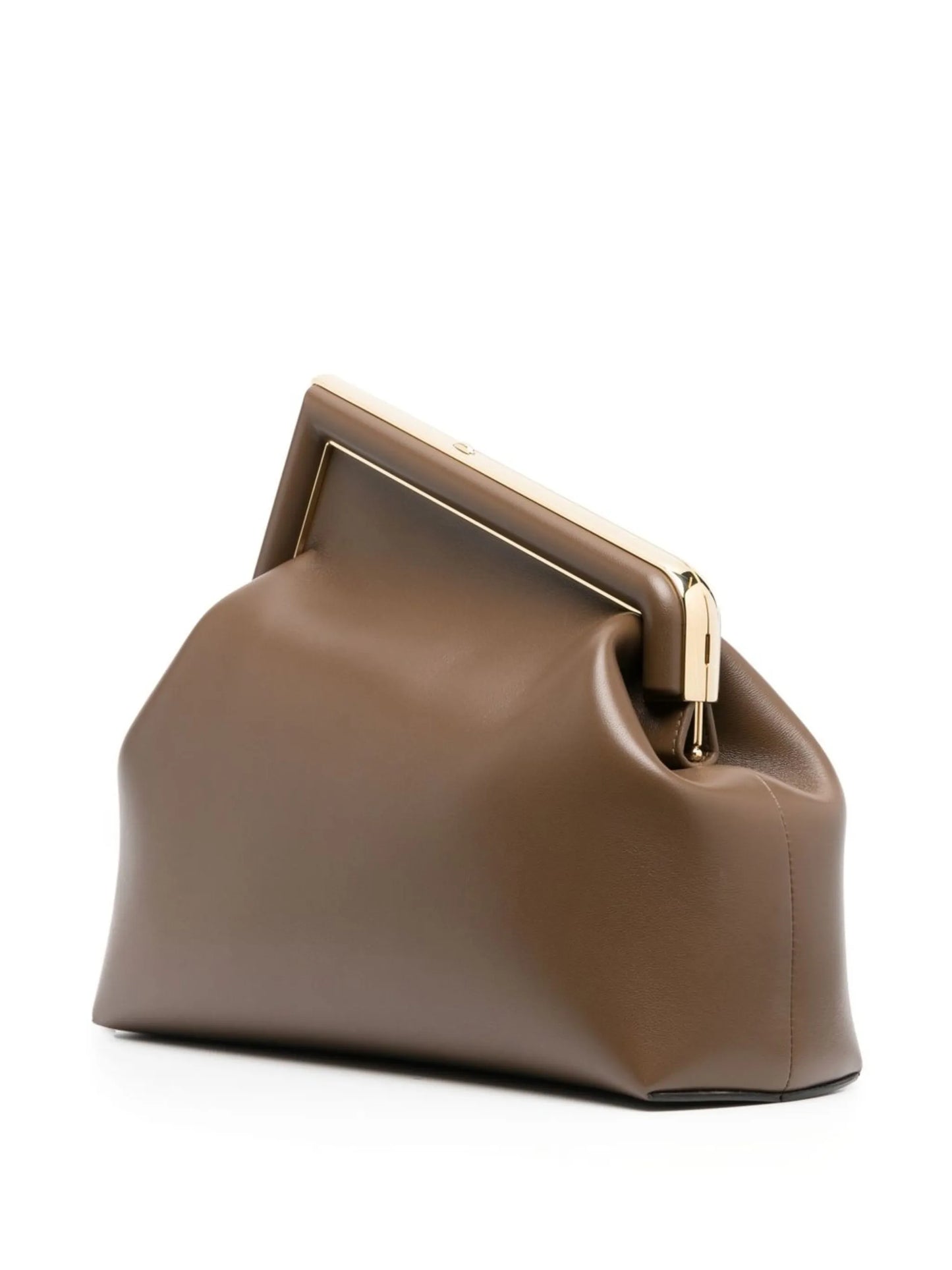 First leather shoulder bag