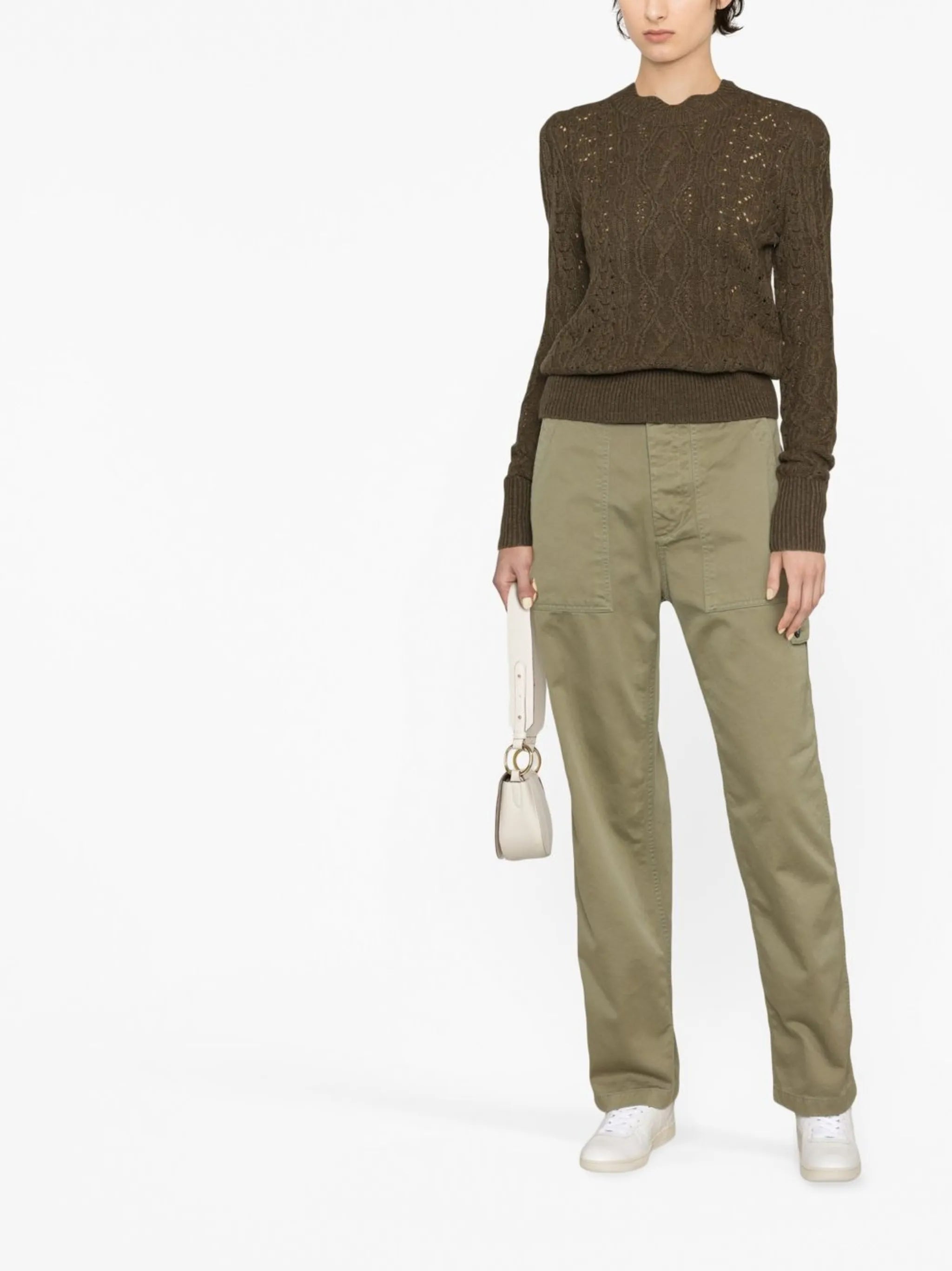 Jerry straight-leg trousers