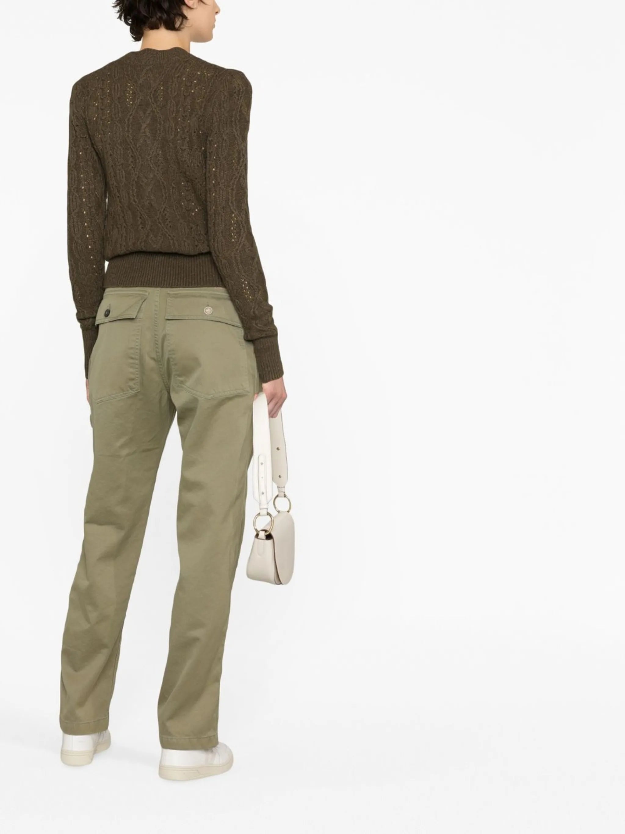 Jerry straight-leg trousers