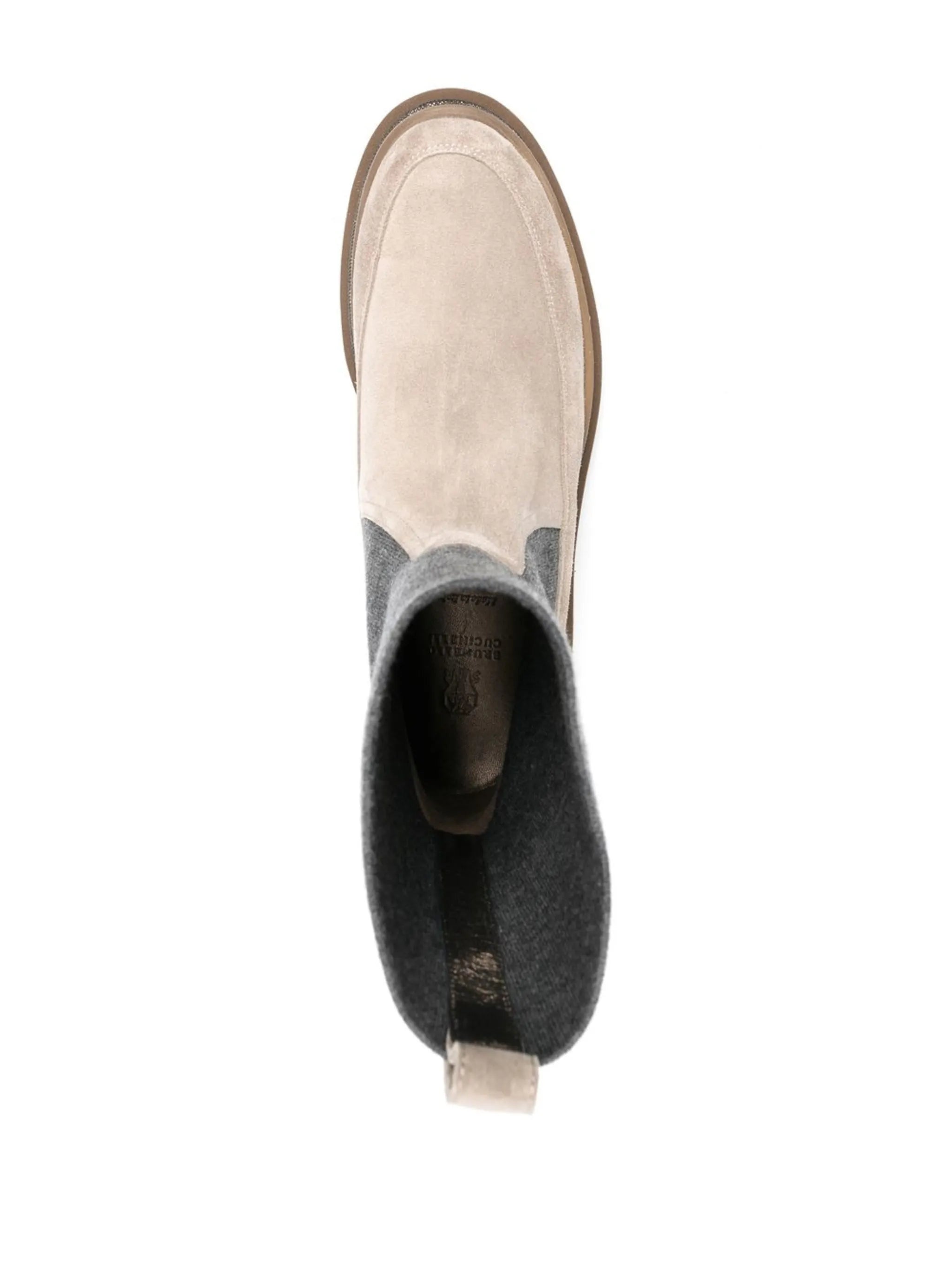 suede Chelsea boots