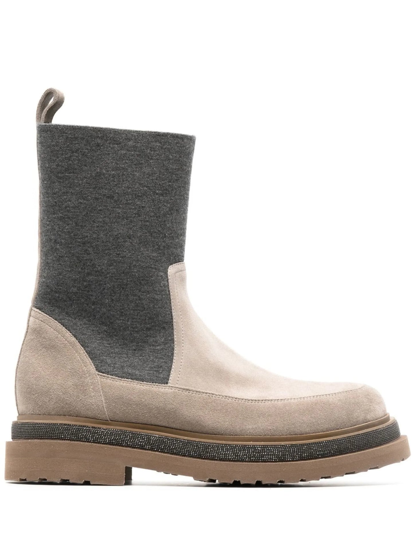 suede Chelsea boots