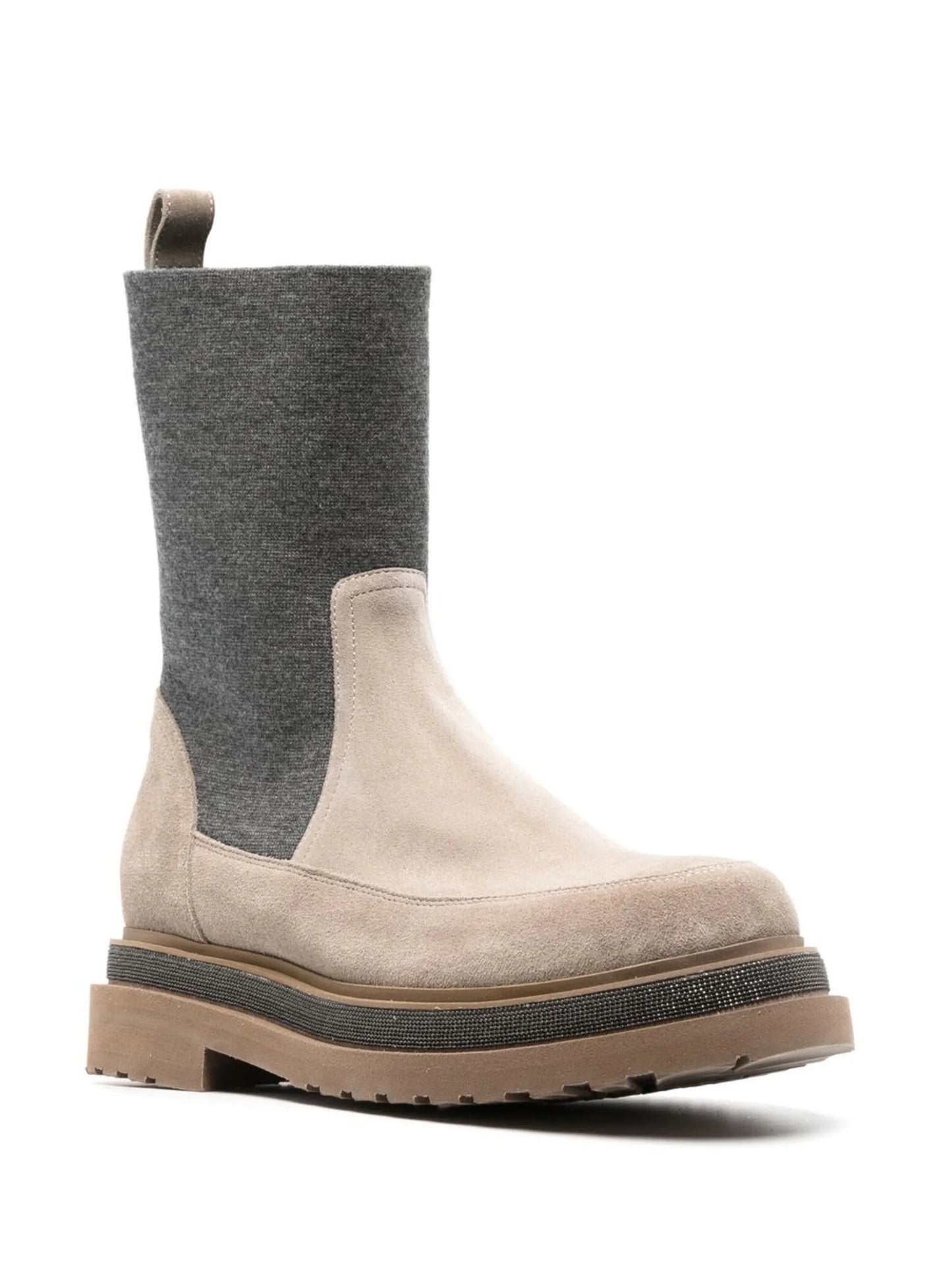 suede Chelsea boots