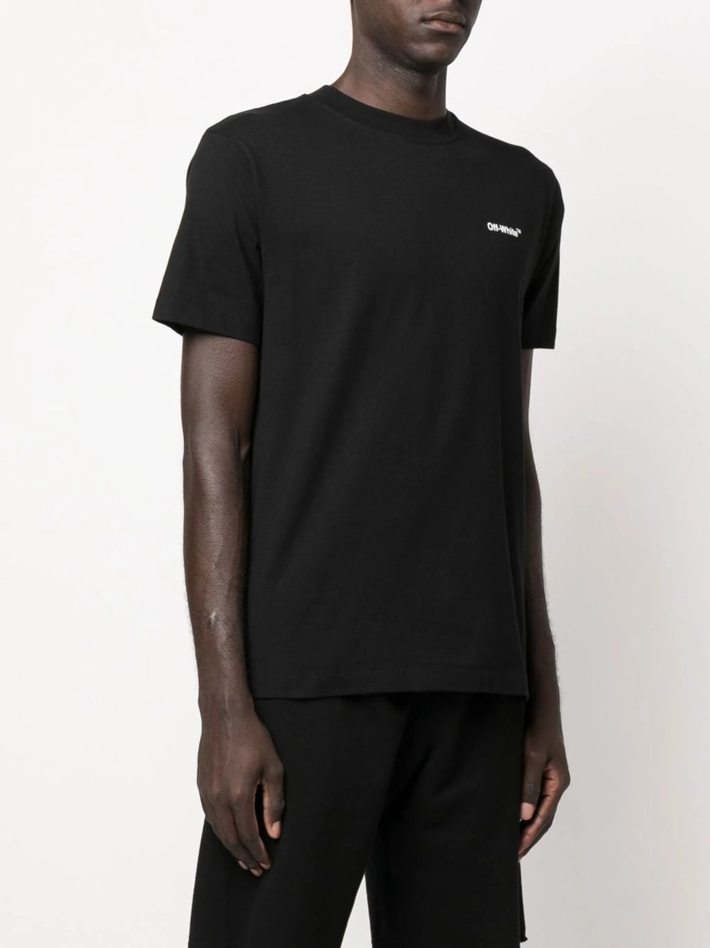 Chain Arrows-print T-shirt