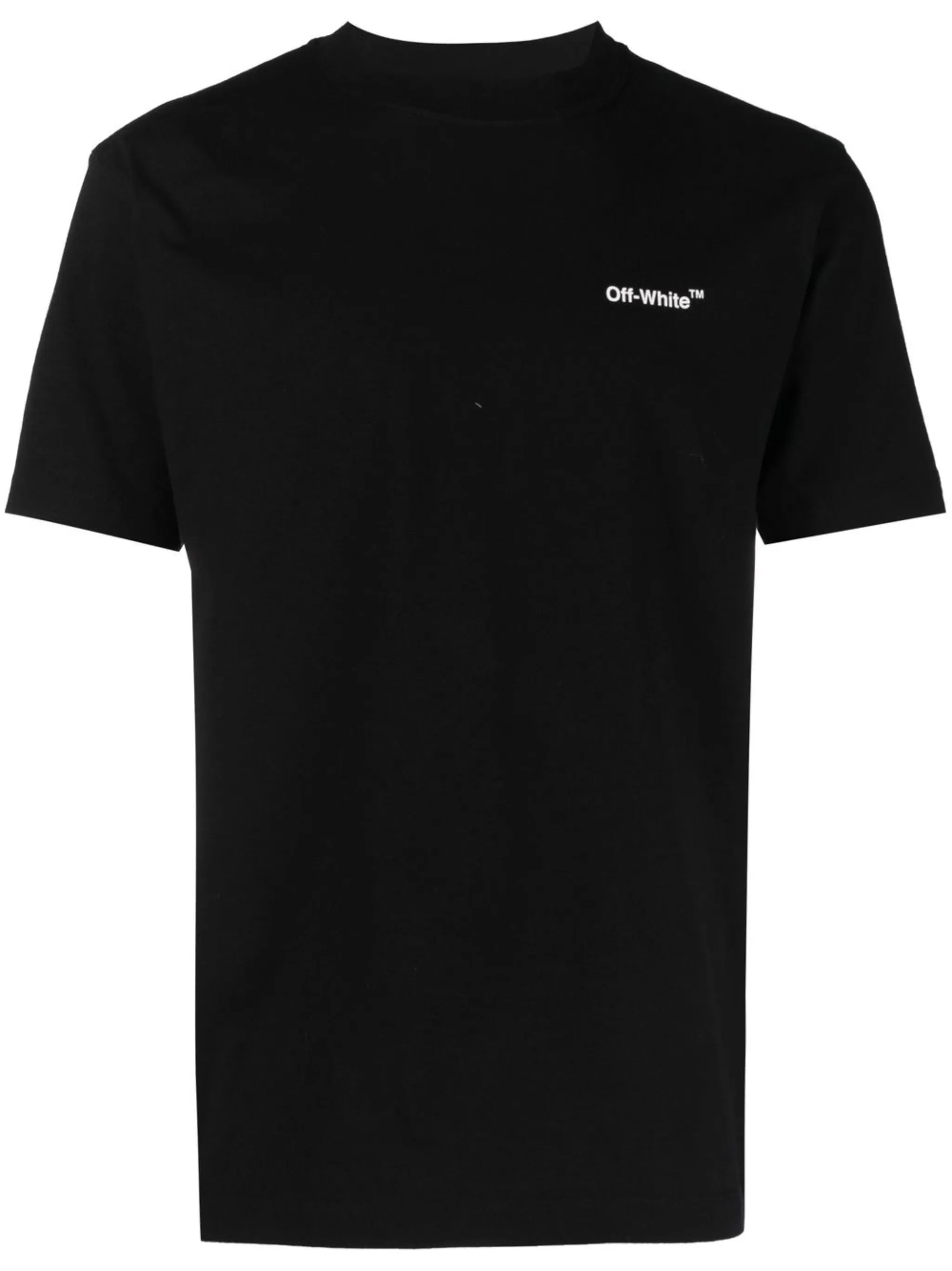 Chain Arrows-print T-shirt
