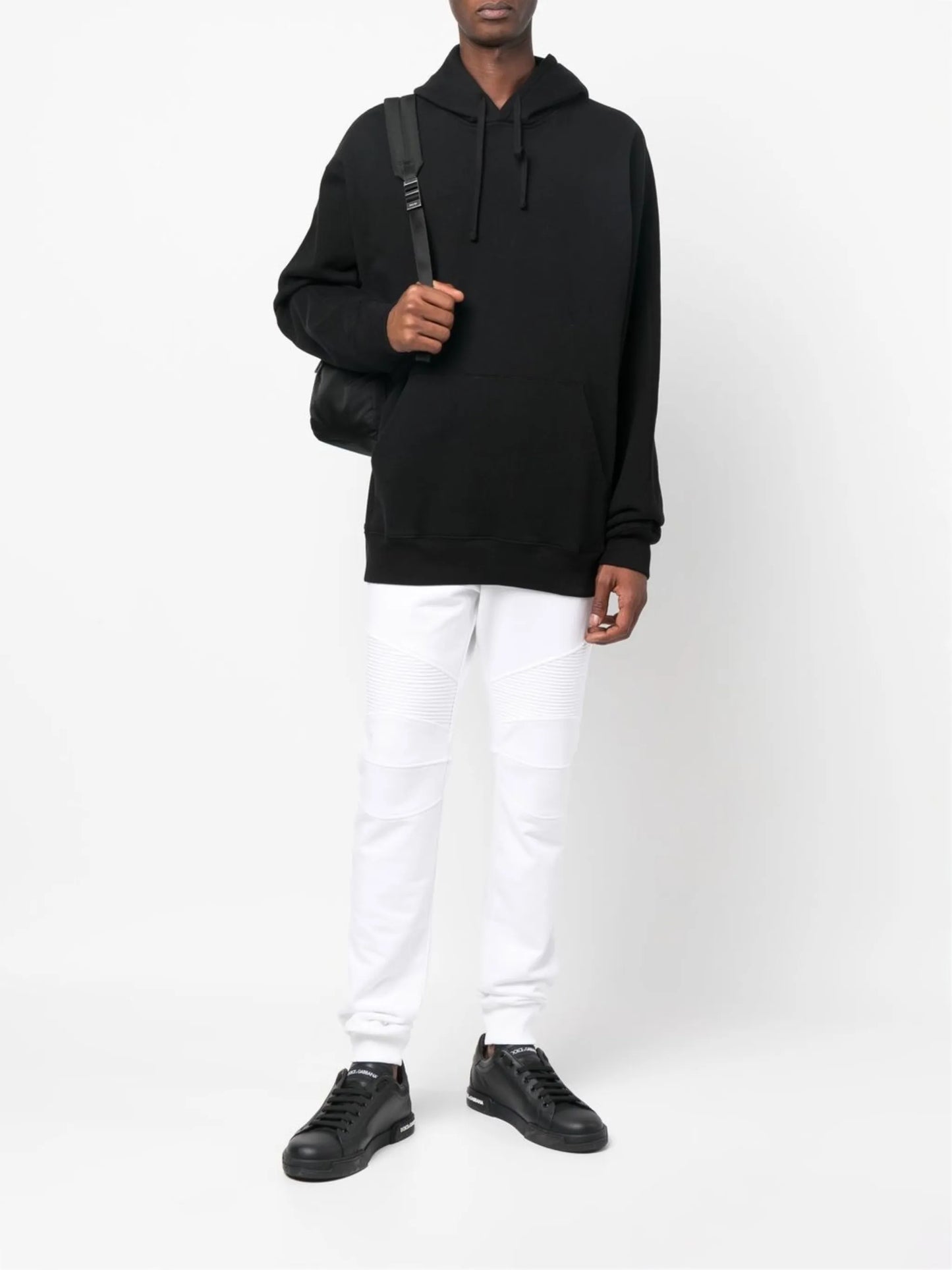 logo-print track pants