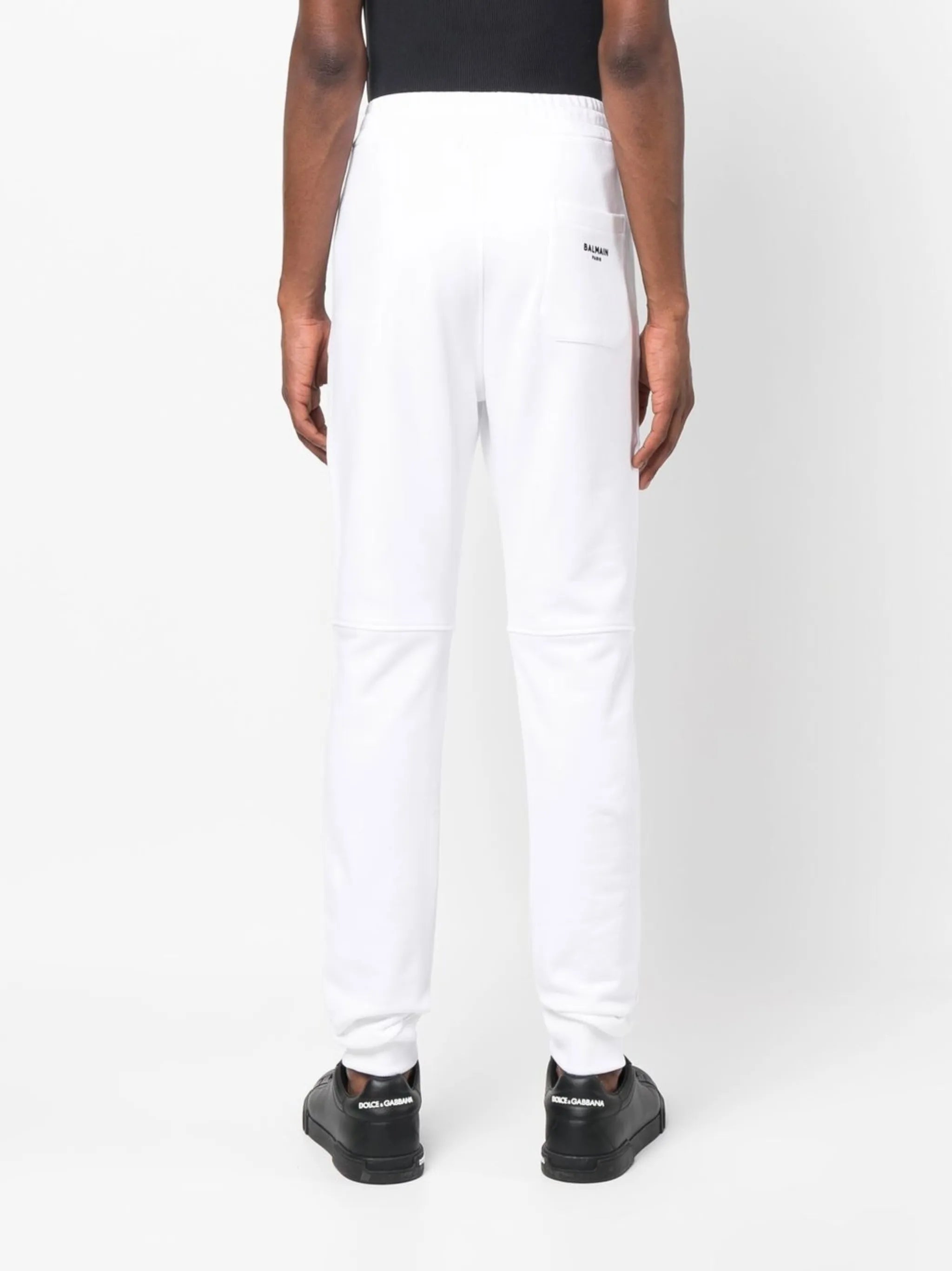 logo-print track pants