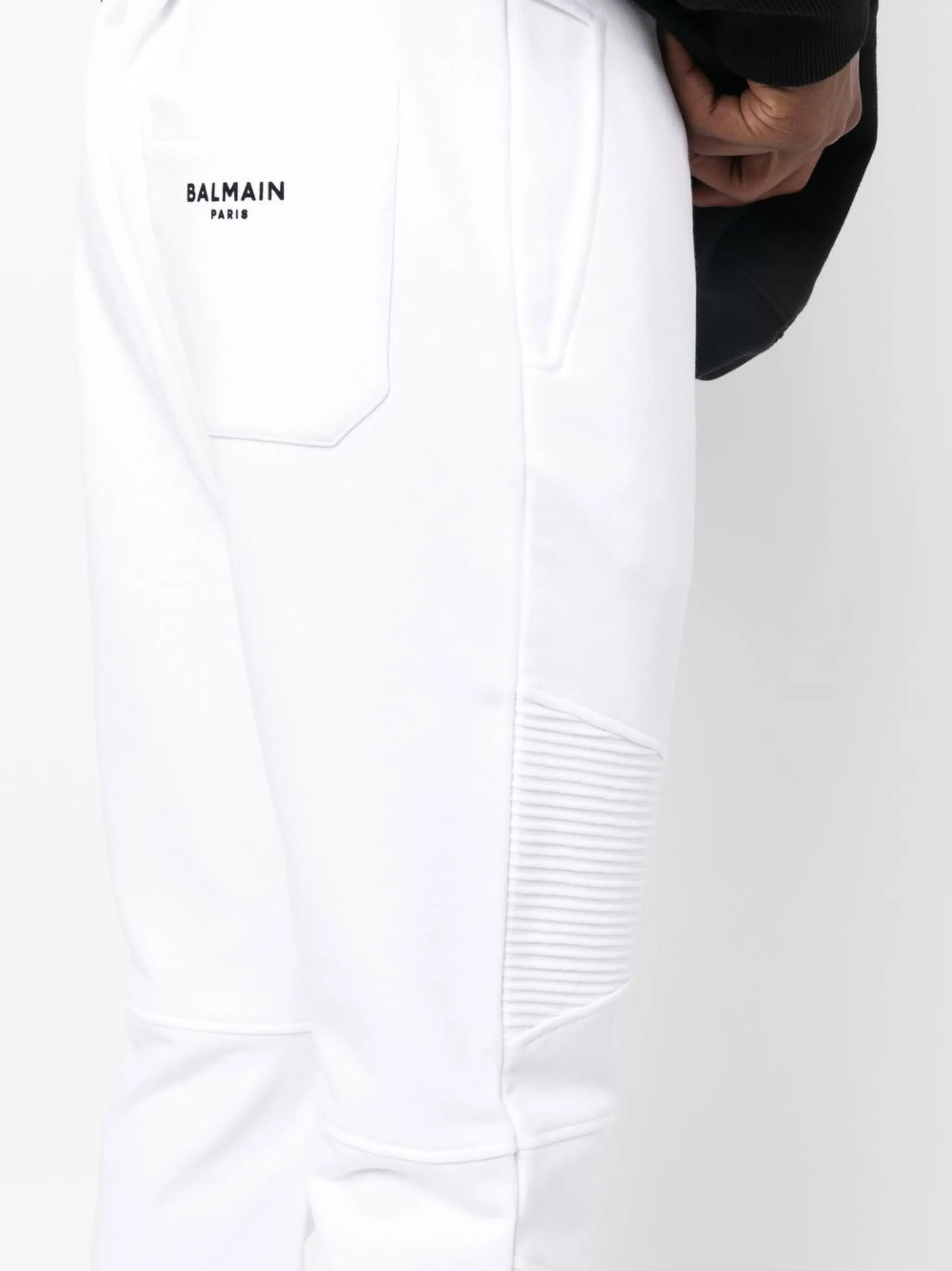 logo-print track pants