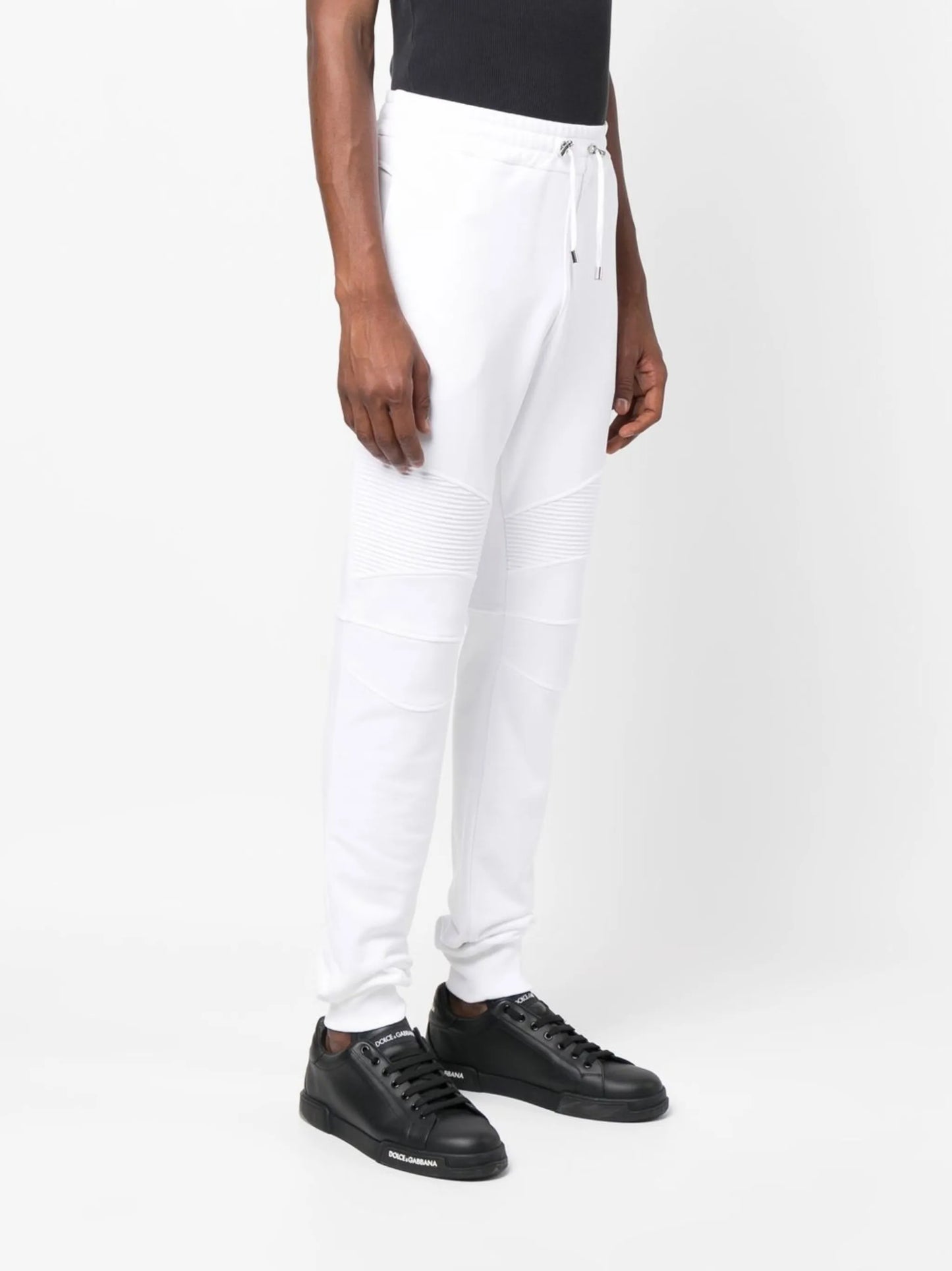 logo-print track pants
