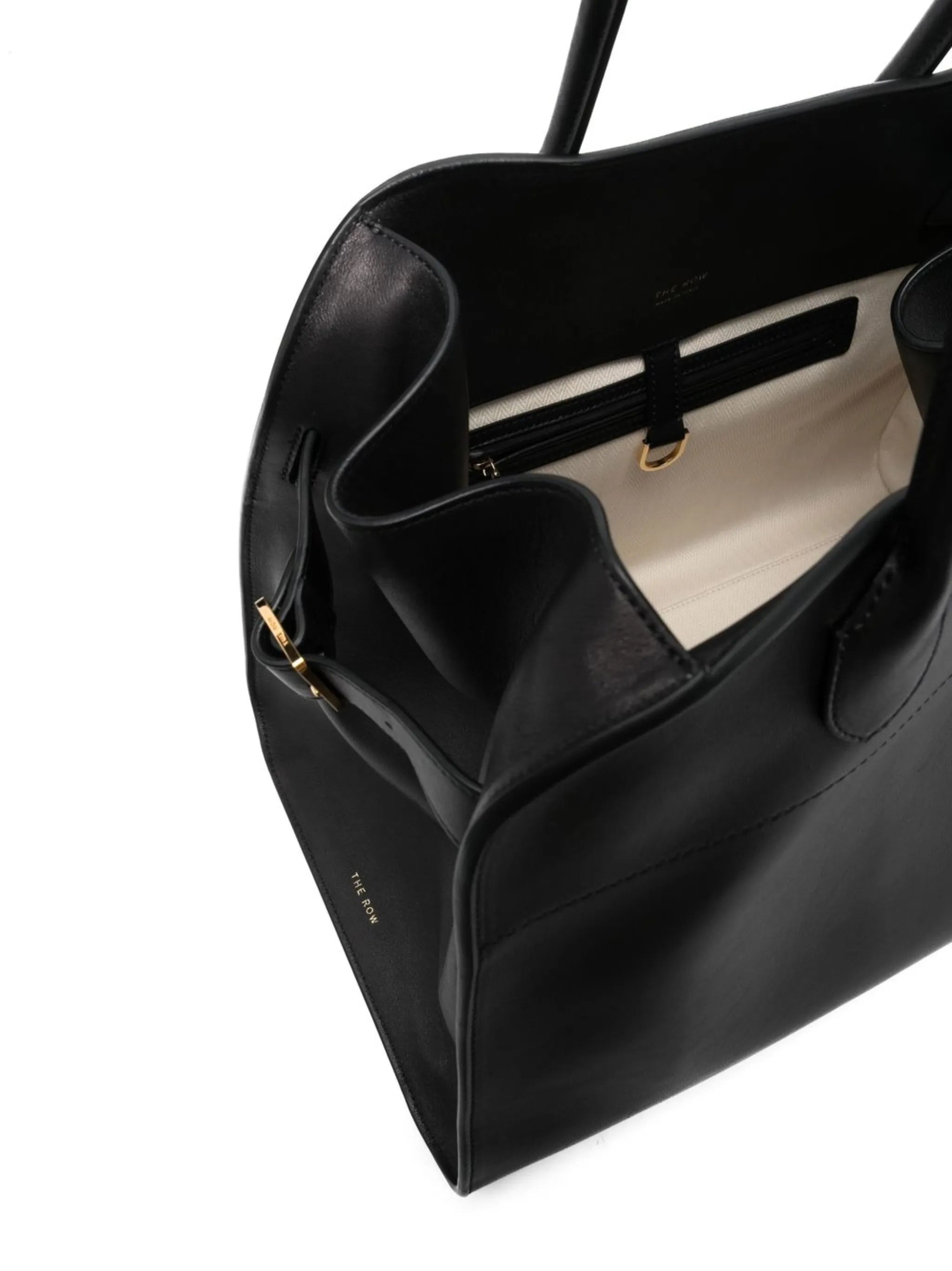 oversized leather tote bag