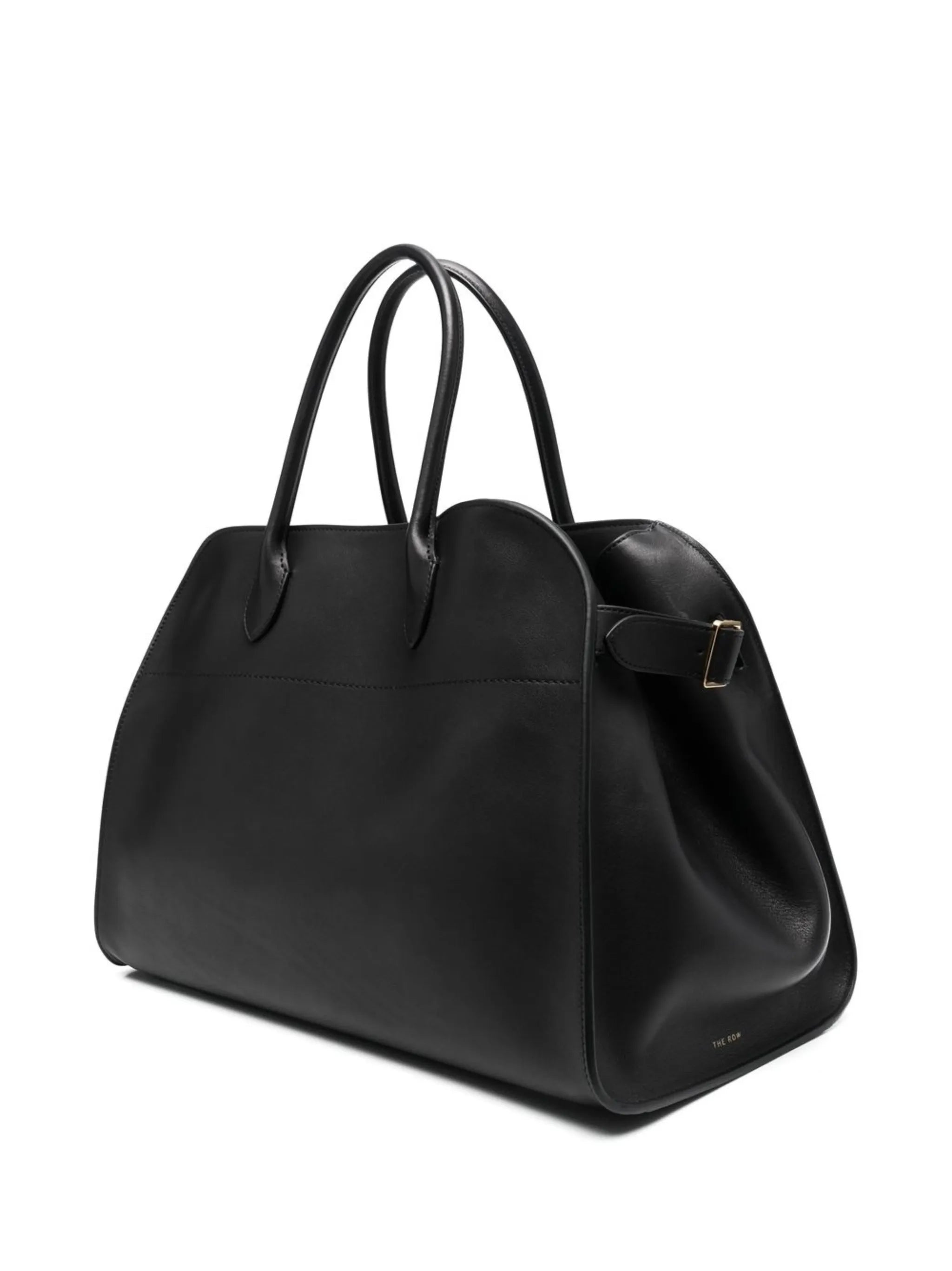 oversized leather tote bag