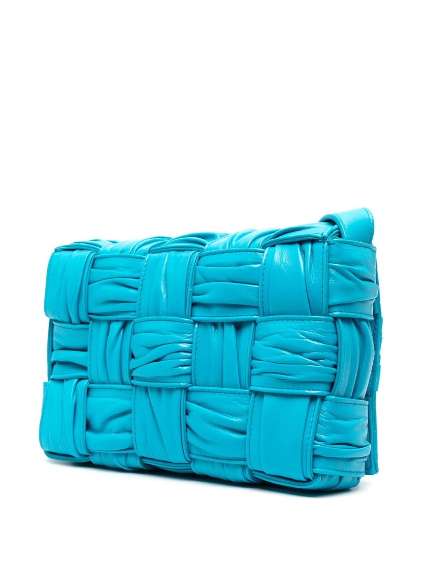 Cassette leather crossbody bag