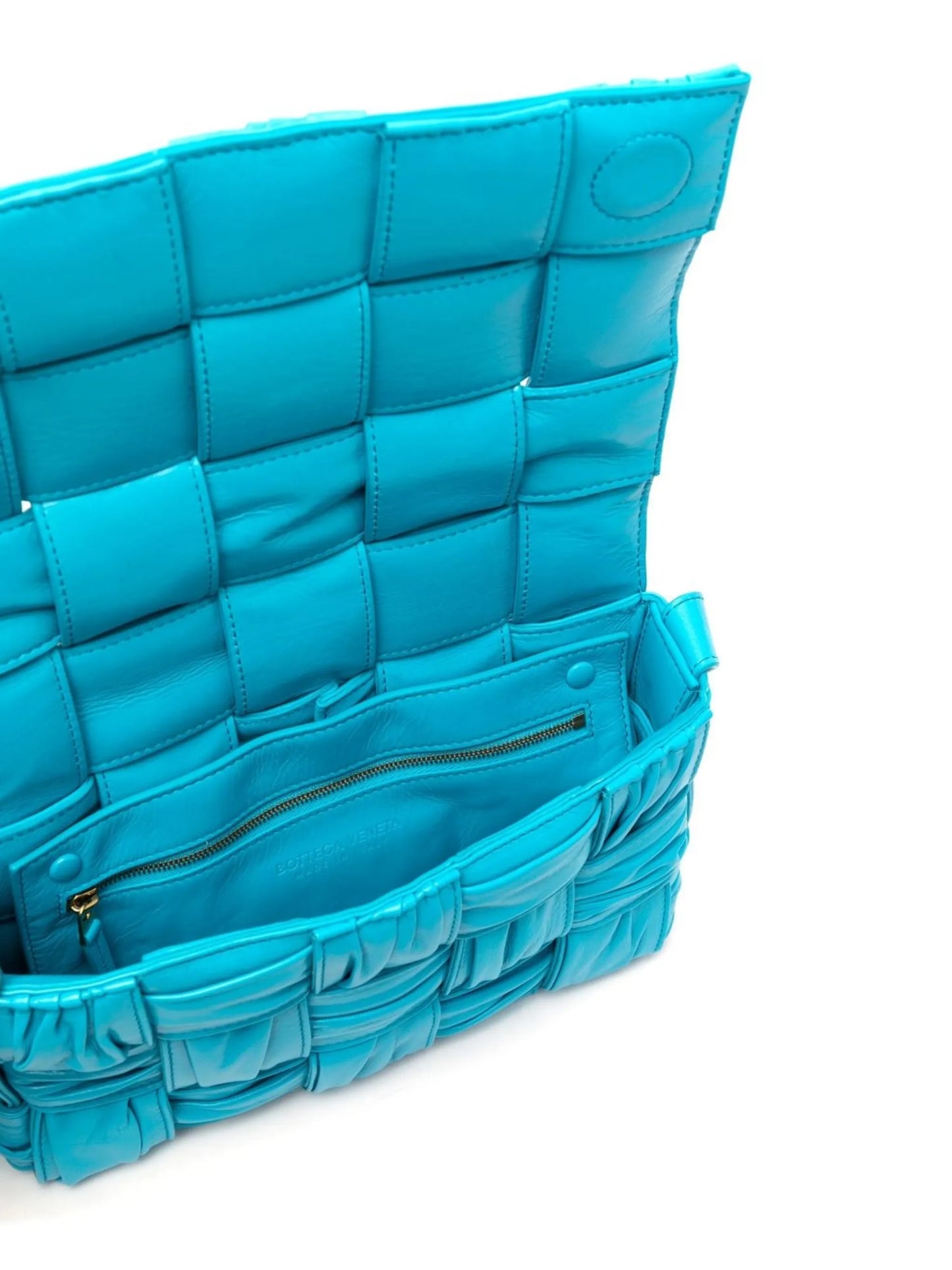 Cassette leather crossbody bag