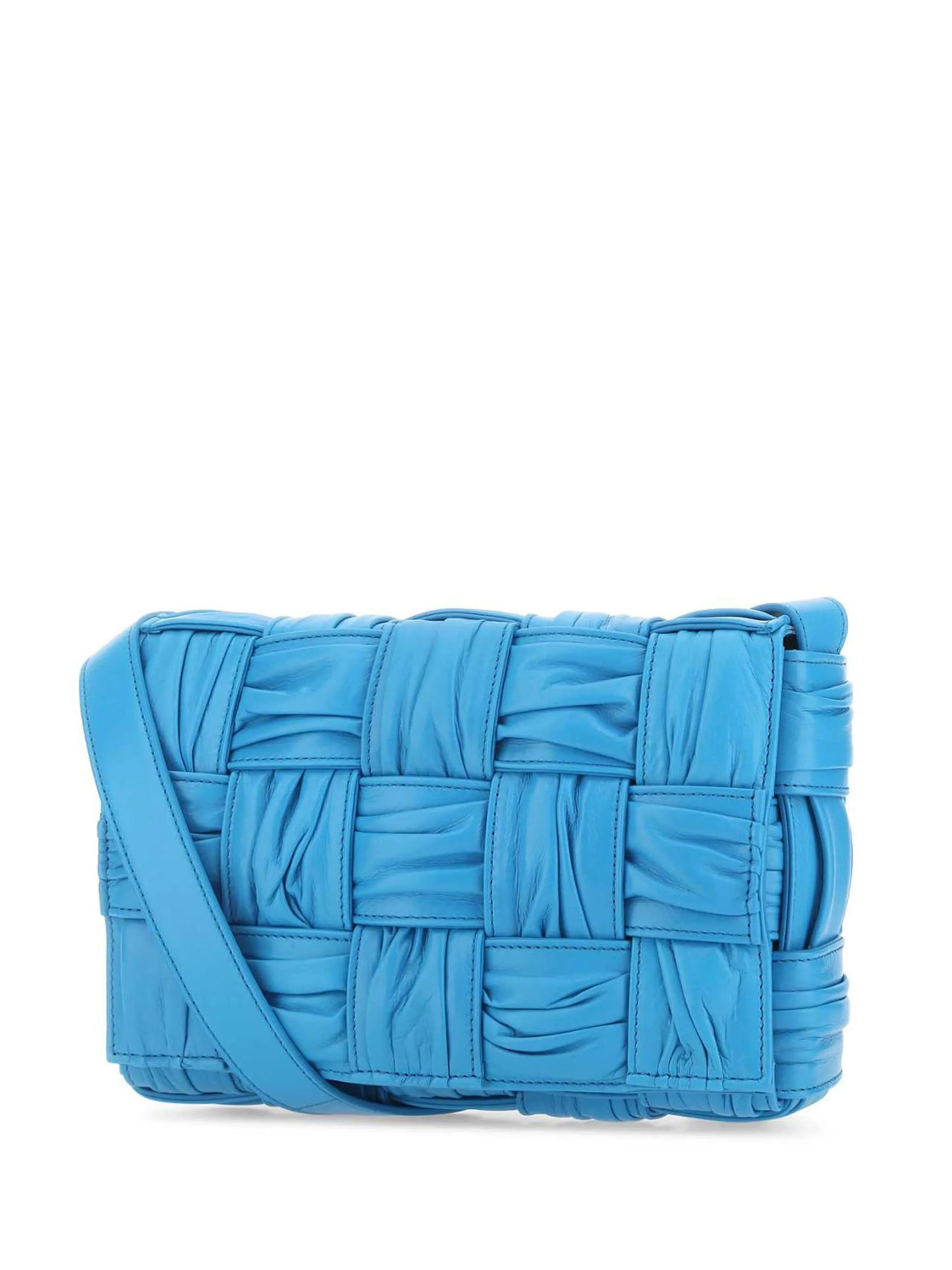 Cassette leather crossbody bag