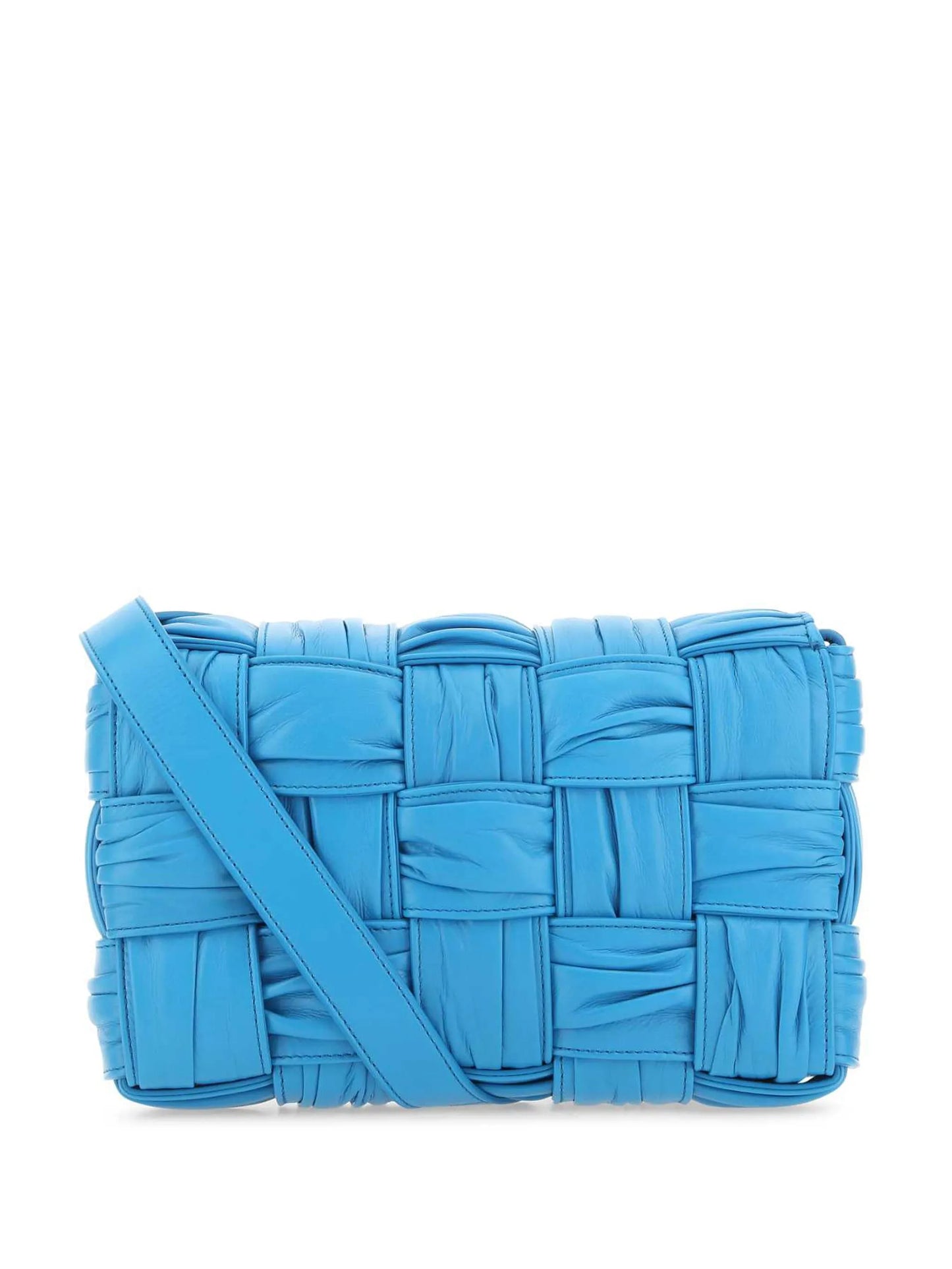 Cassette leather crossbody bag