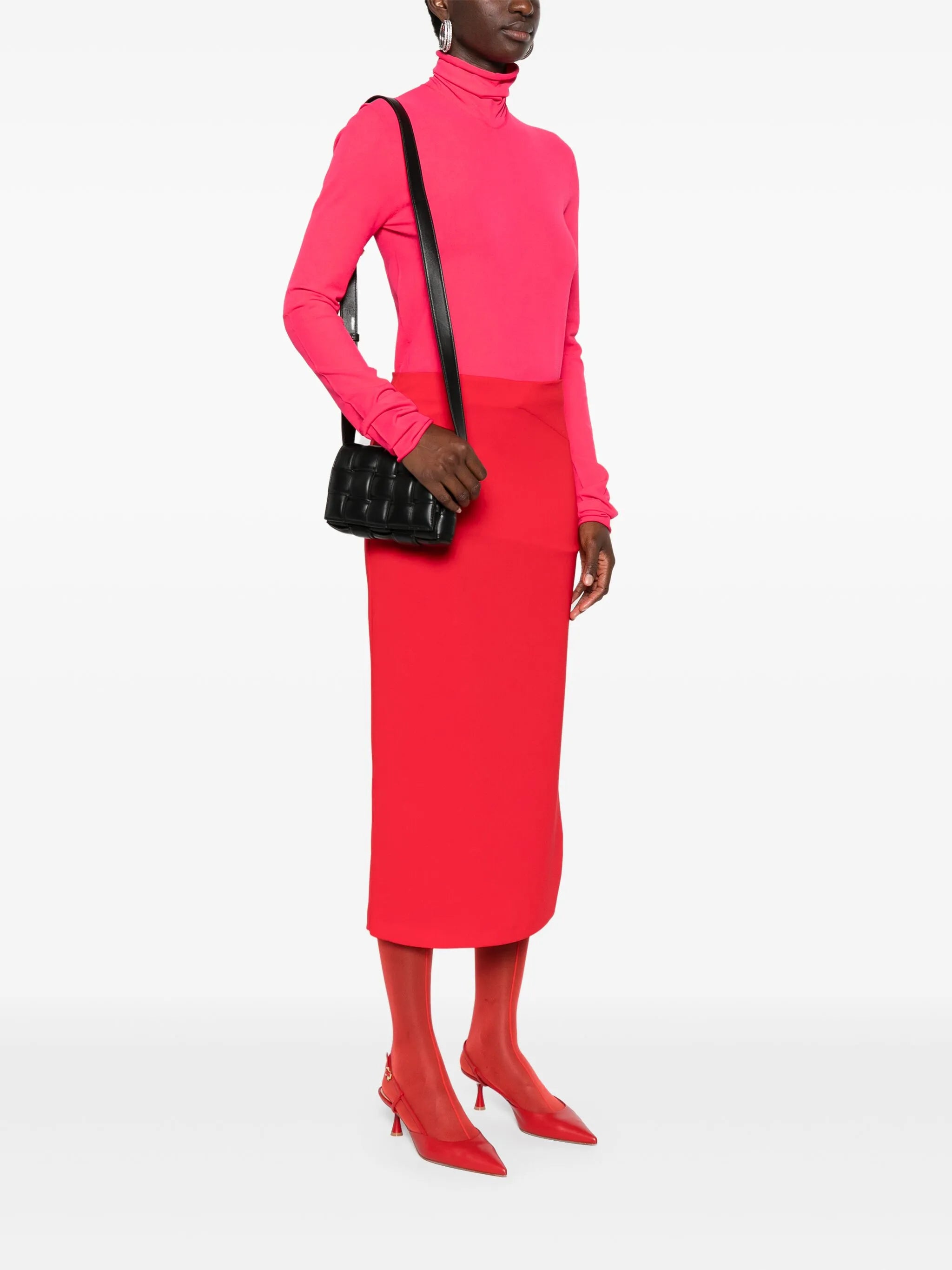 small Padded Cassette cross body bag
