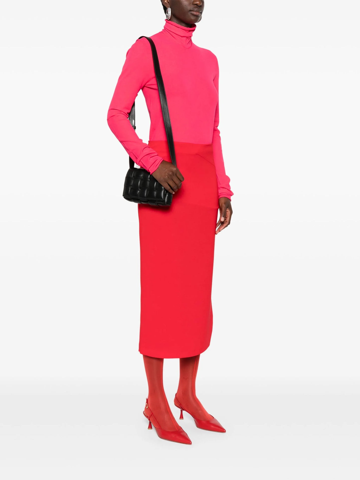 small Padded Cassette cross body bag