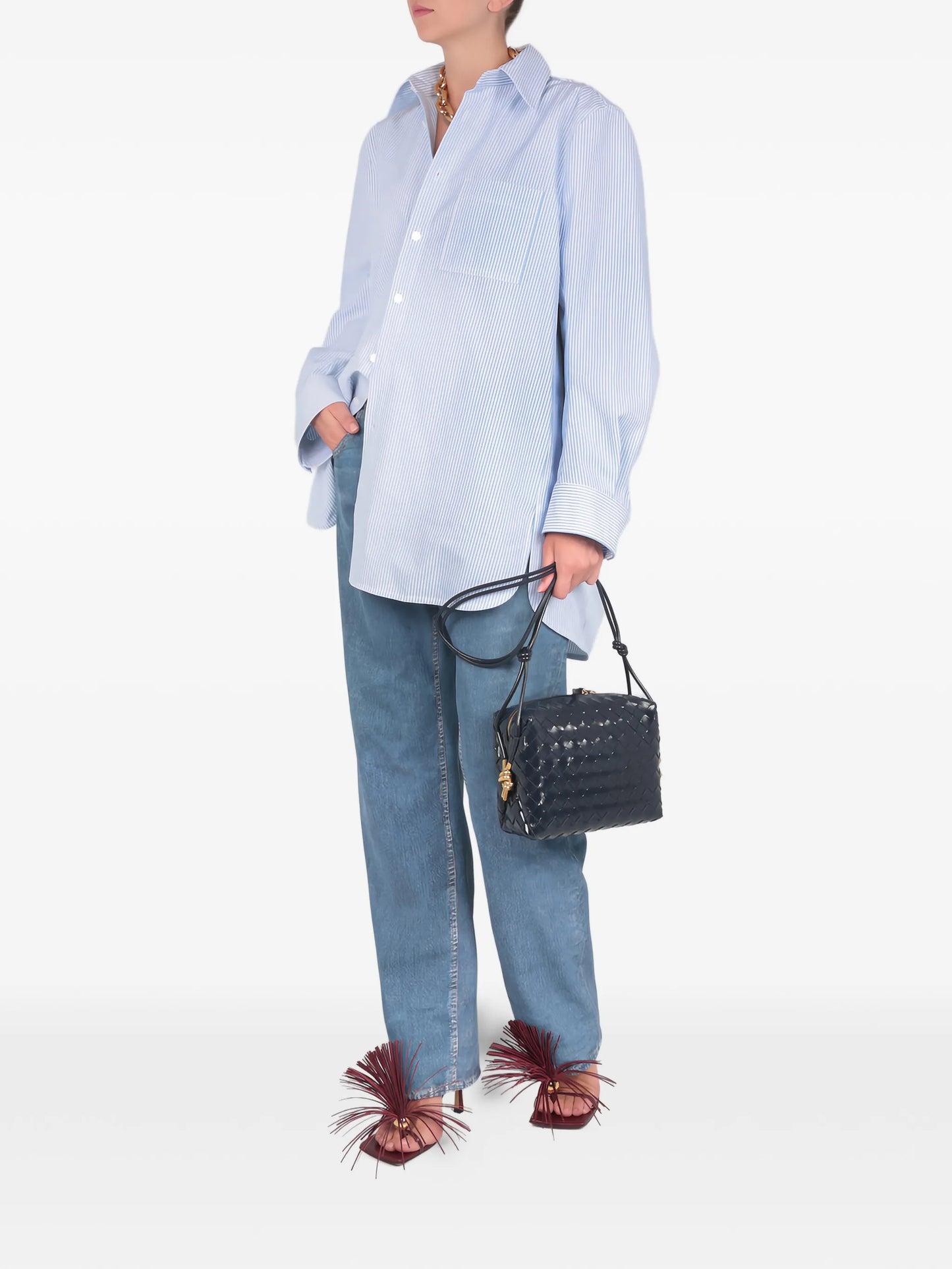 small Loop clutch bag