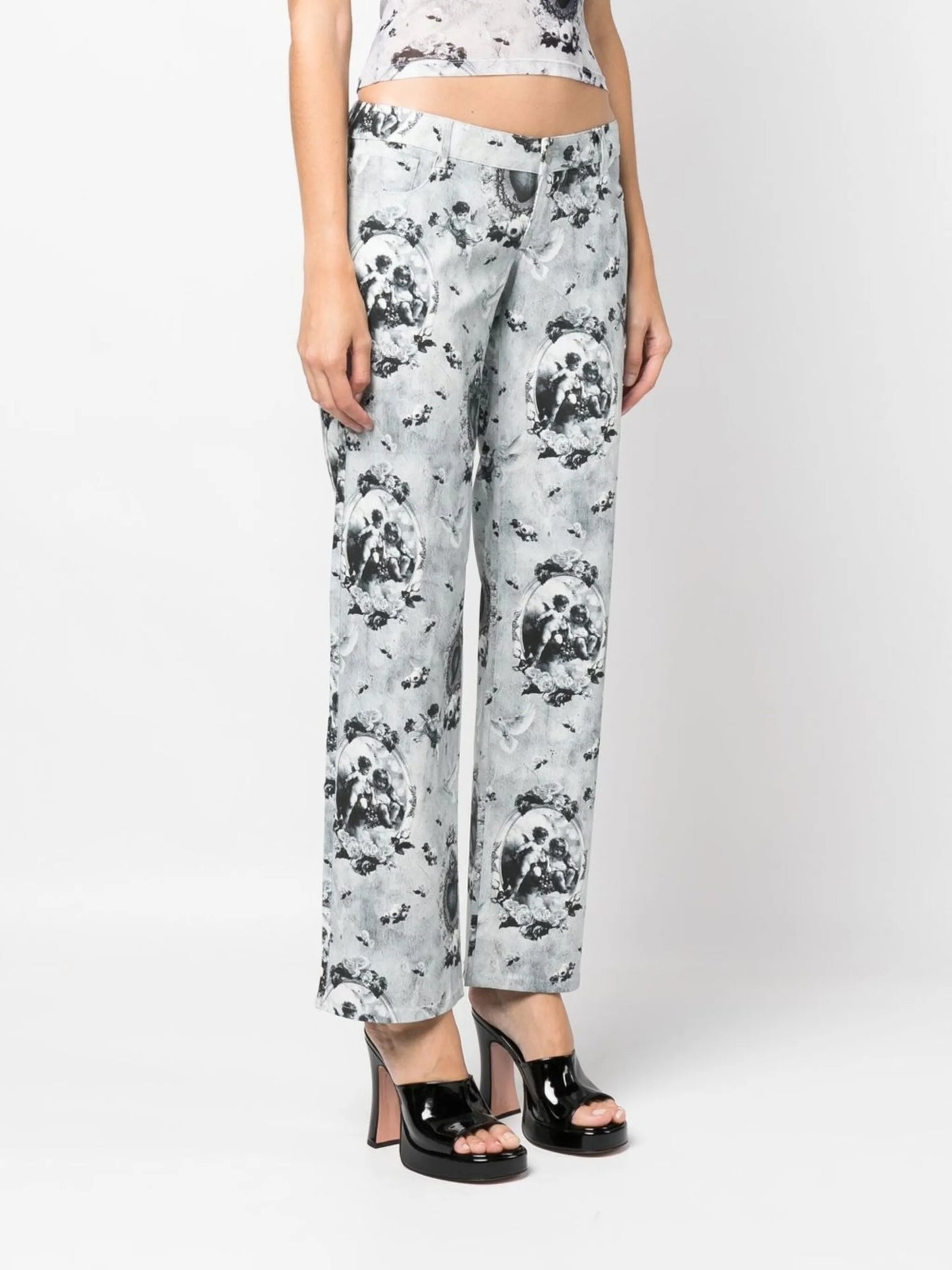 Atlas straight-leg jeans