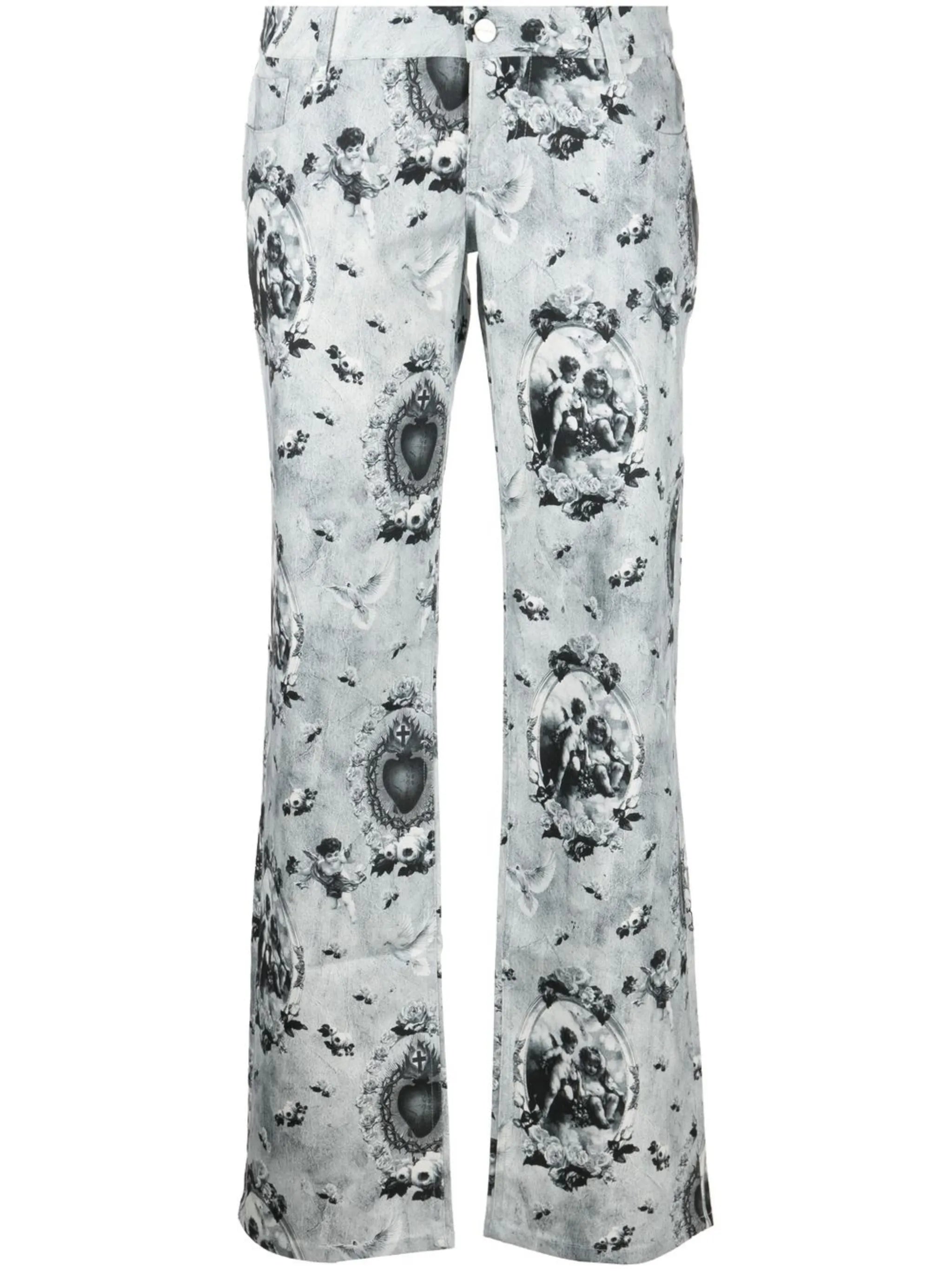Atlas straight-leg jeans