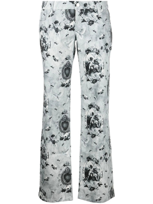 Atlas straight-leg jeans