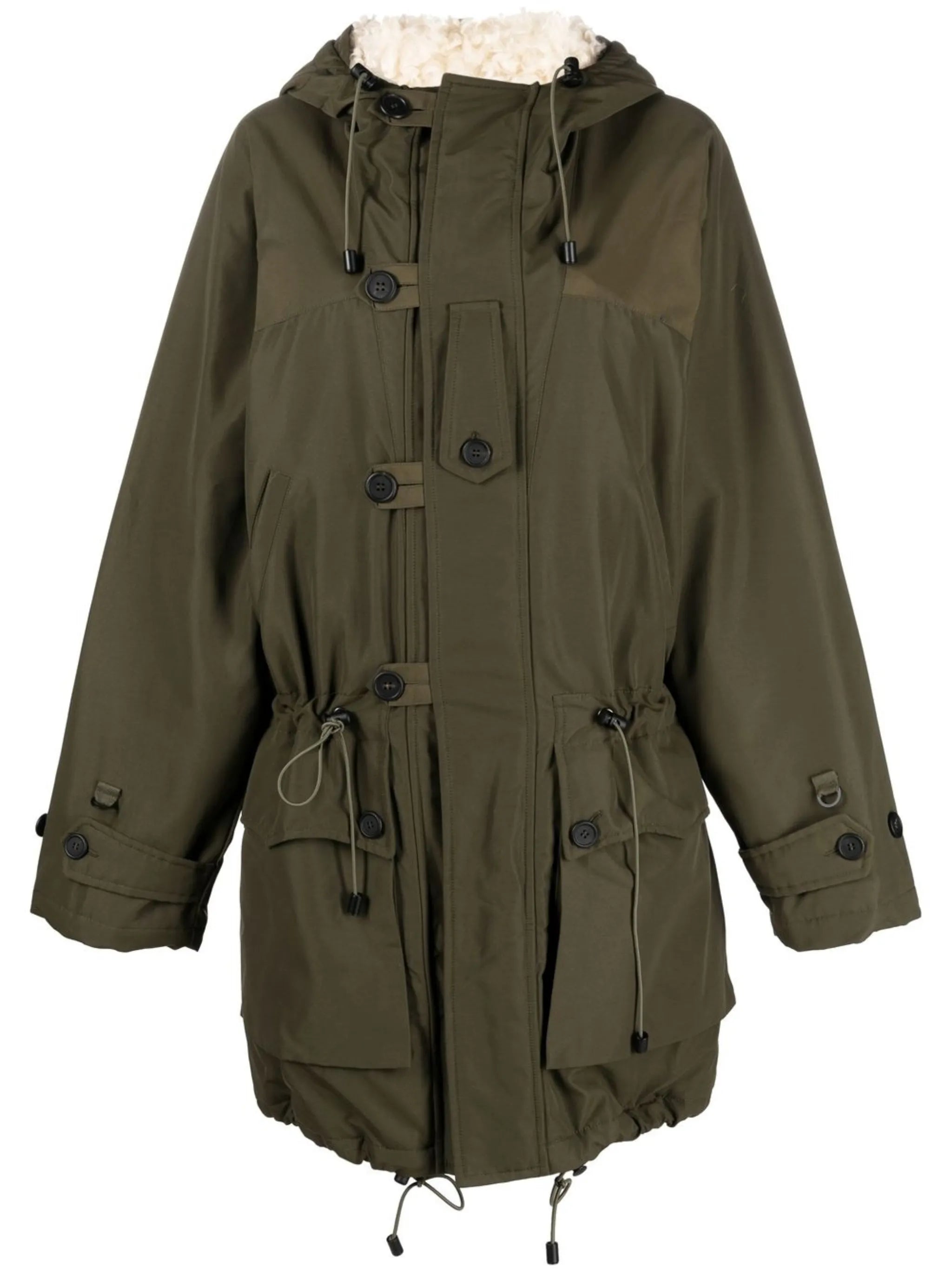 Fergie parka coat