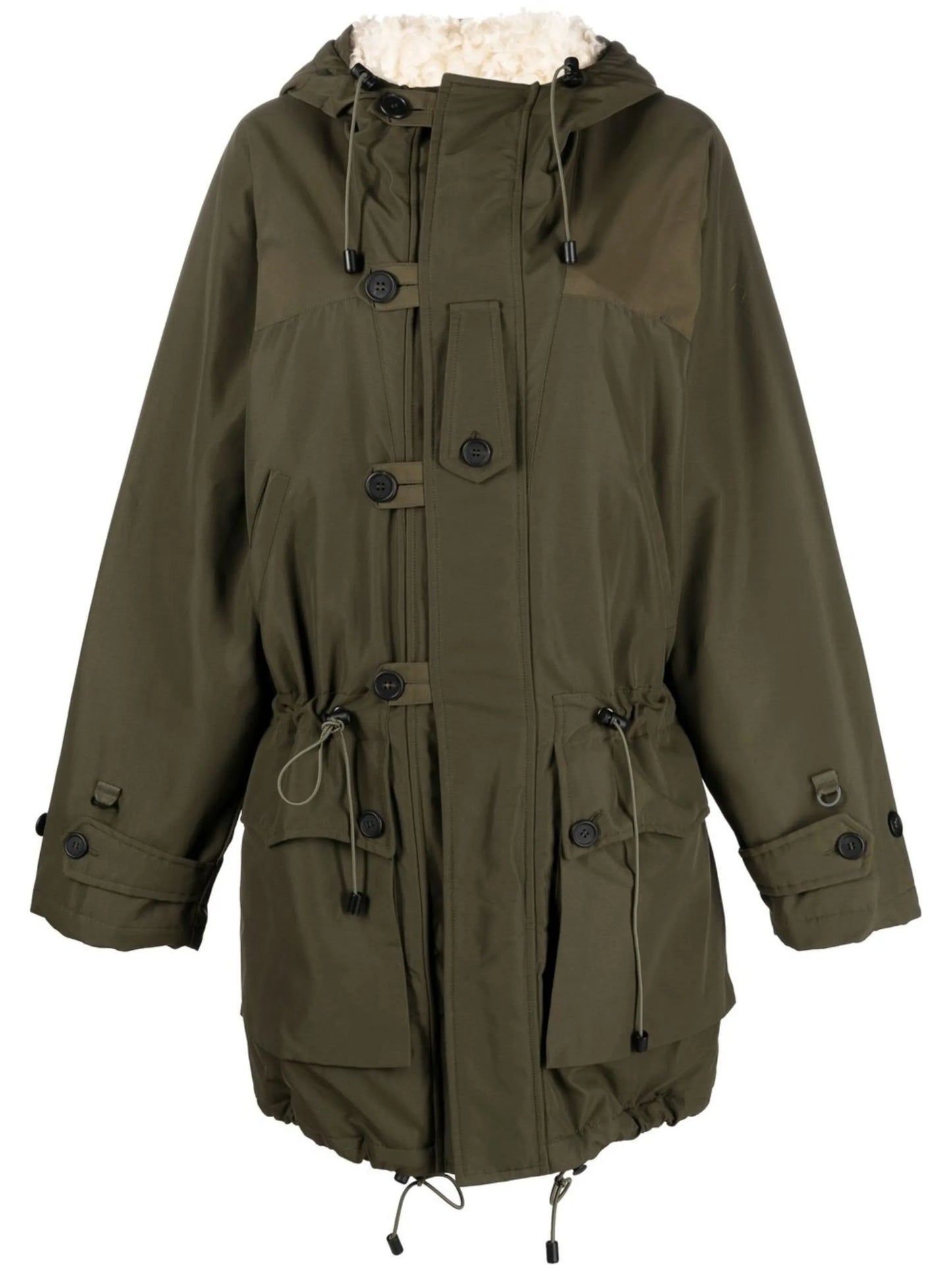 Fergie parka coat