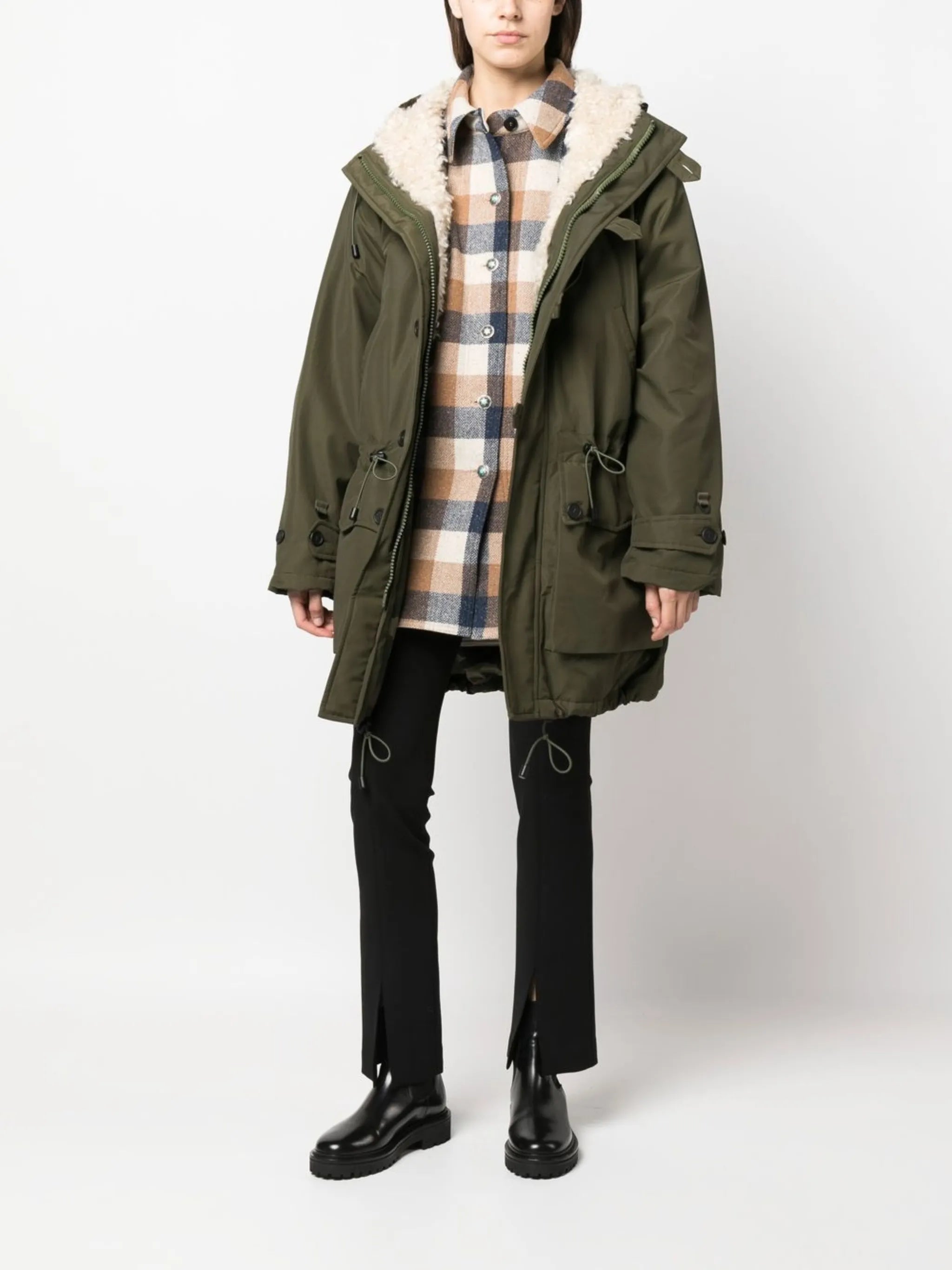 Fergie parka coat
