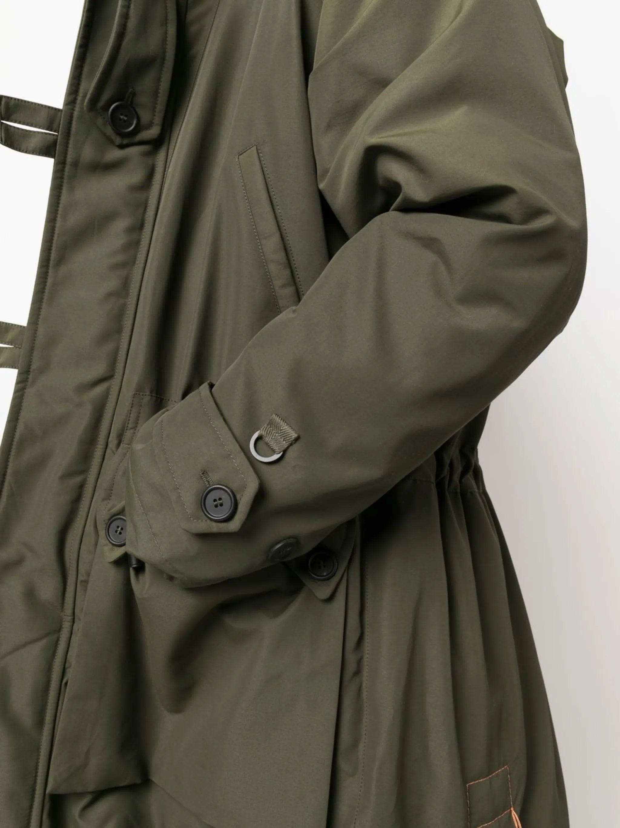 Fergie parka coat