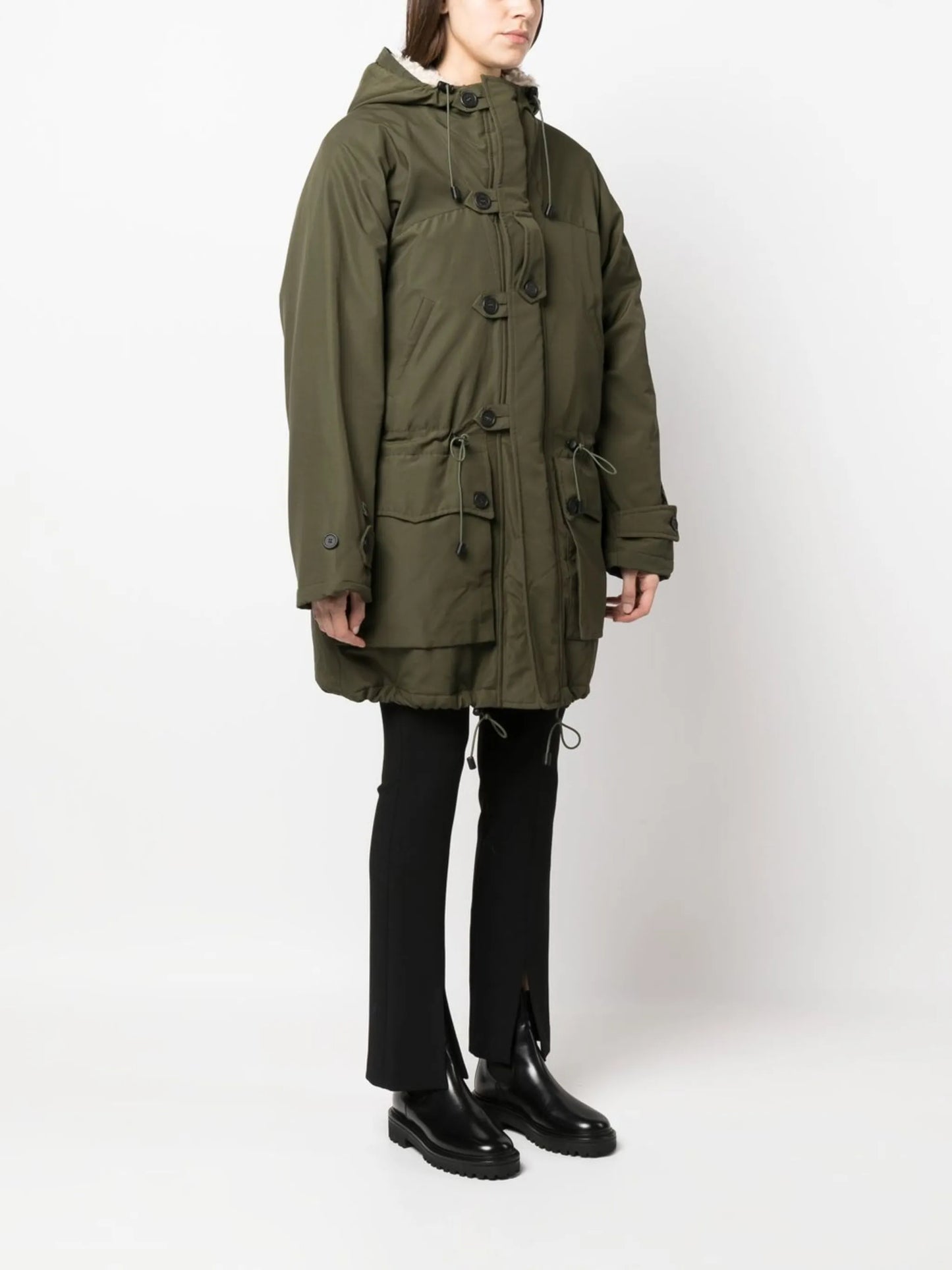 Fergie parka coat