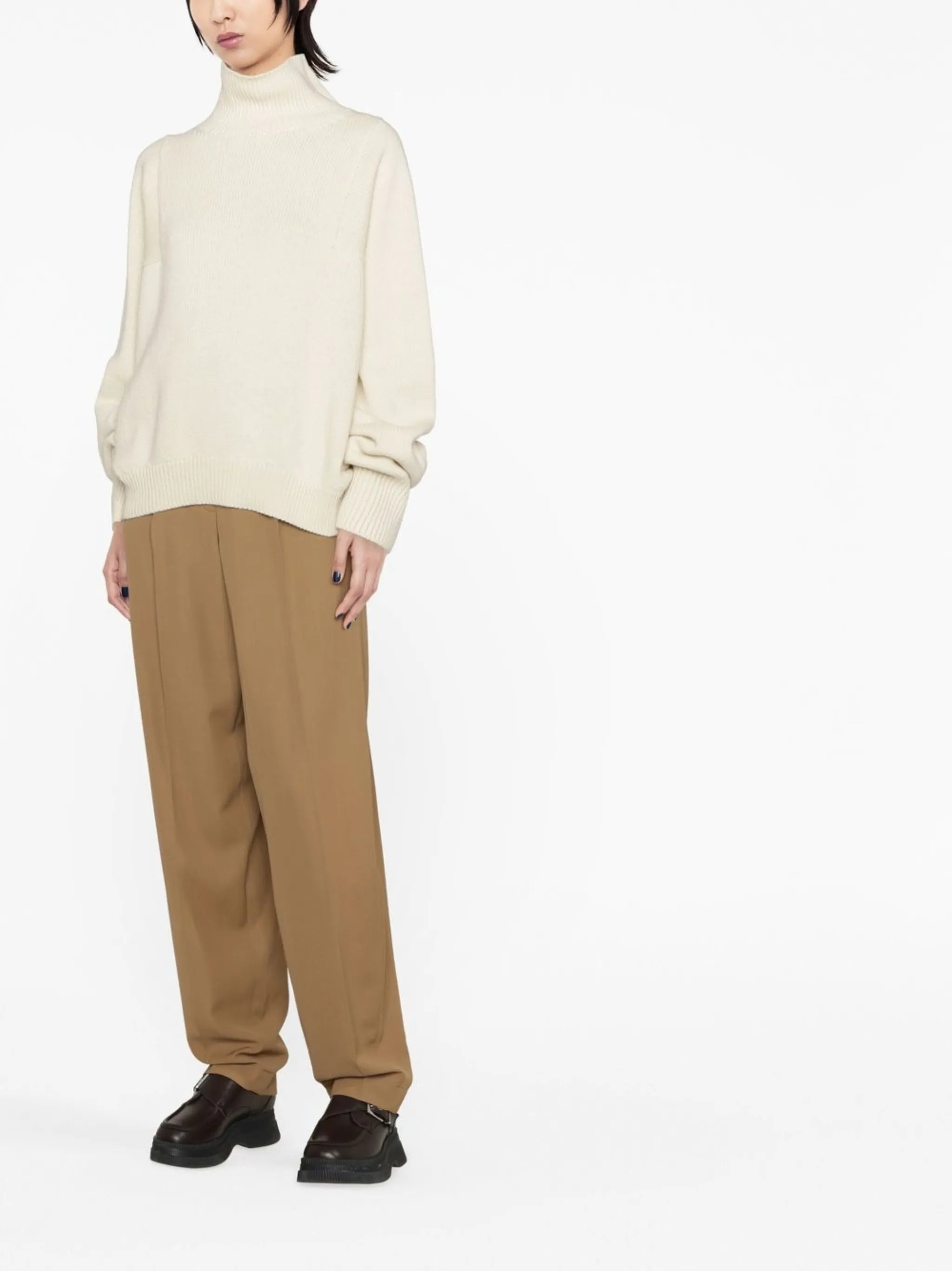 Lucy roll-neck jumper