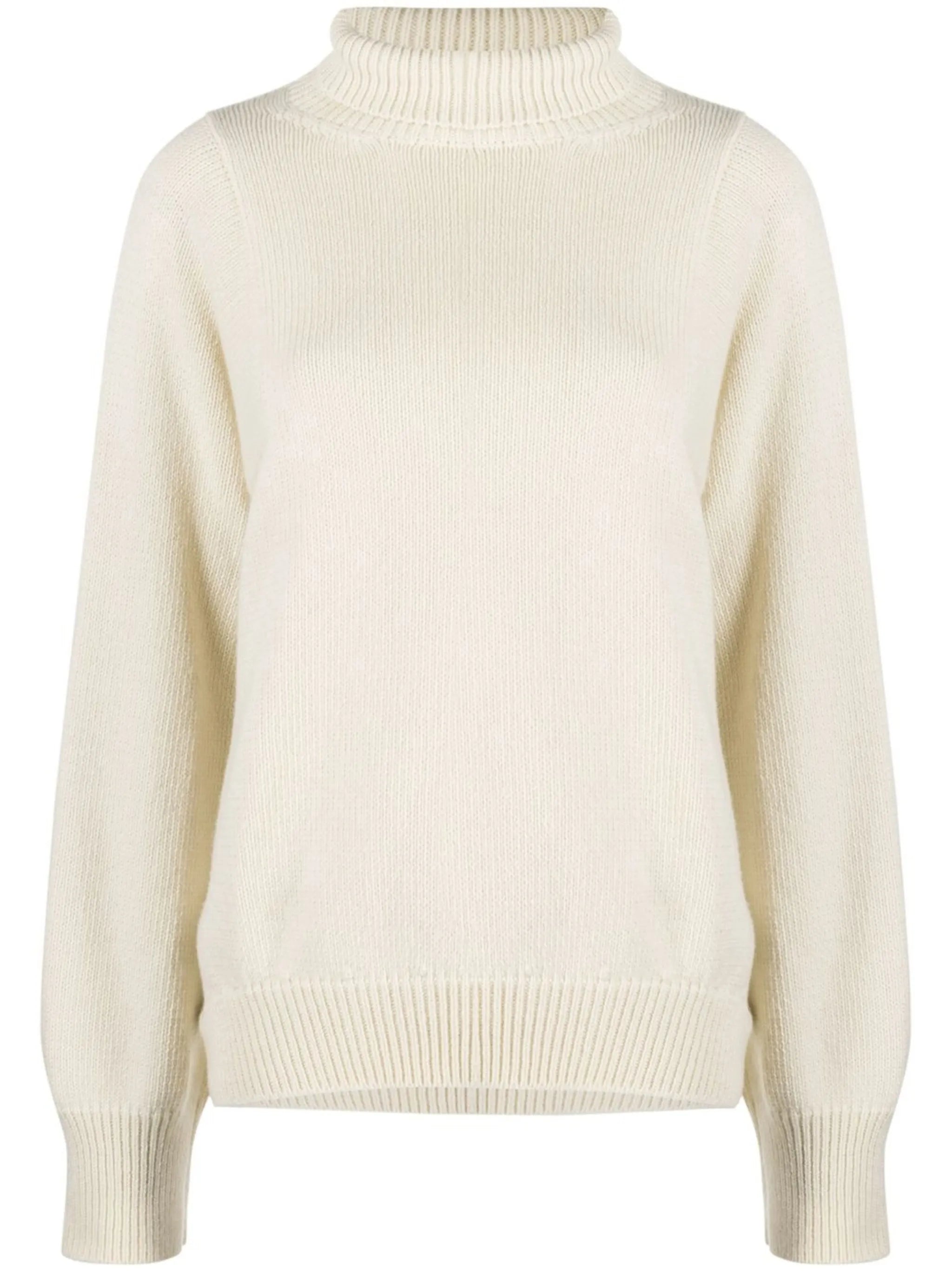 Lucy roll-neck jumper