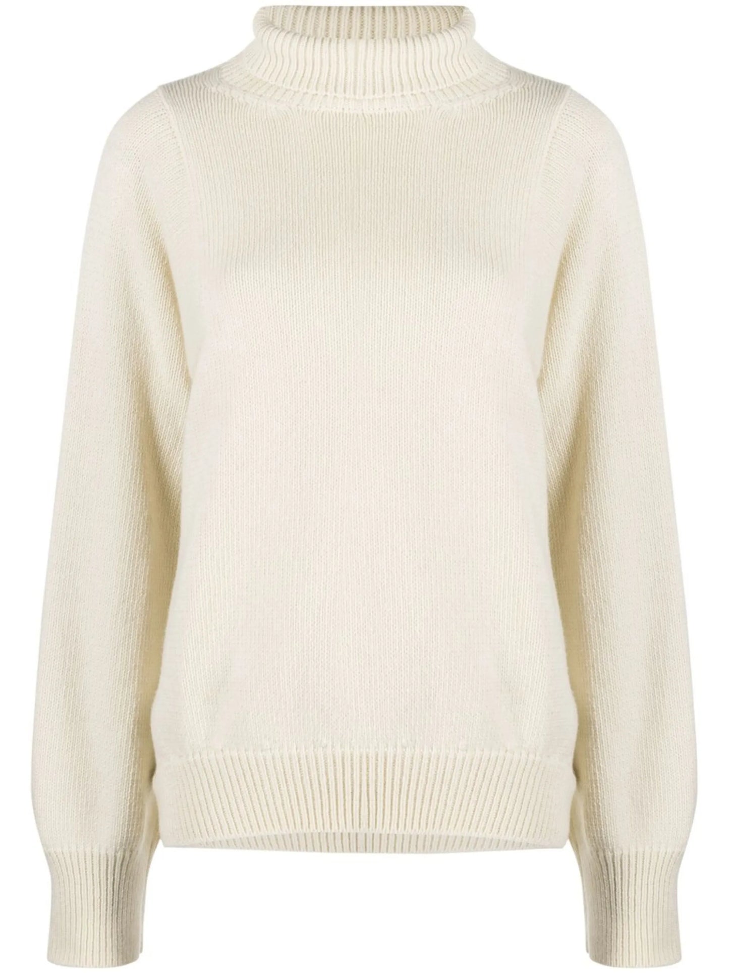 Lucy roll-neck jumper