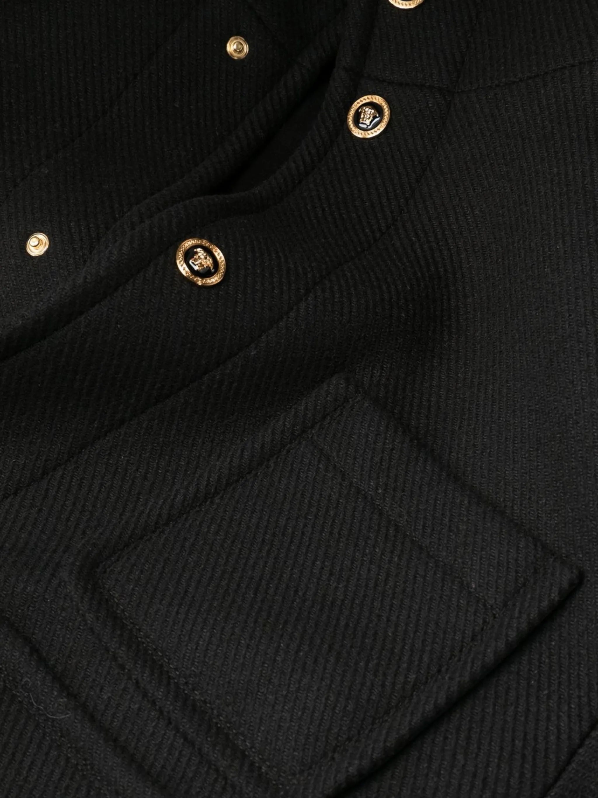 single-breasted peacoat