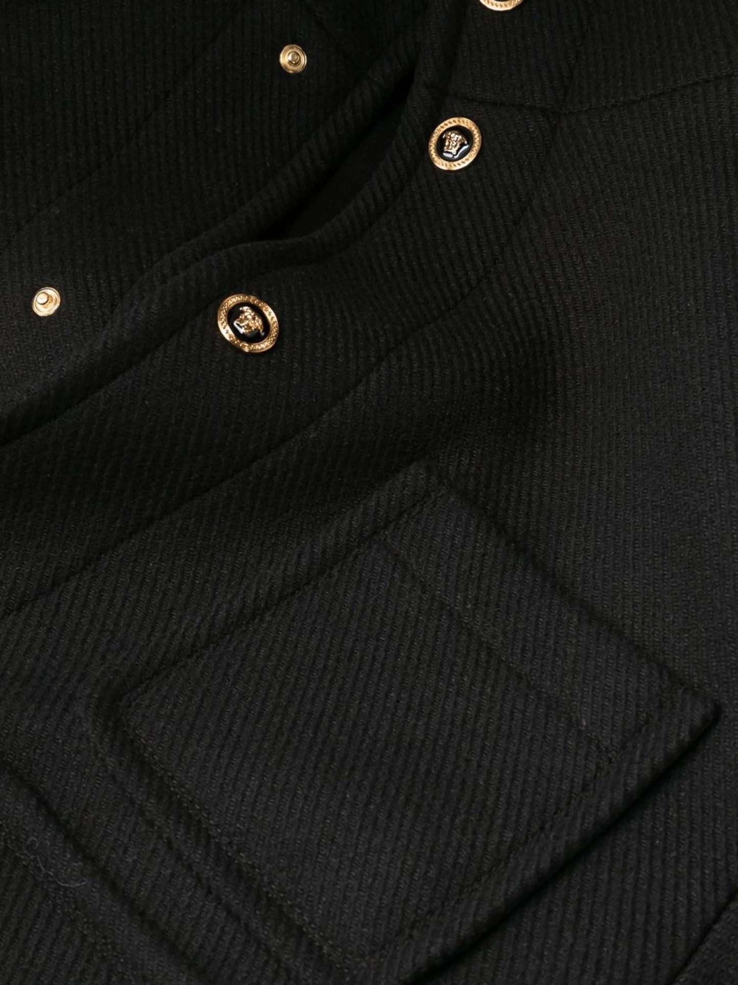 single-breasted peacoat