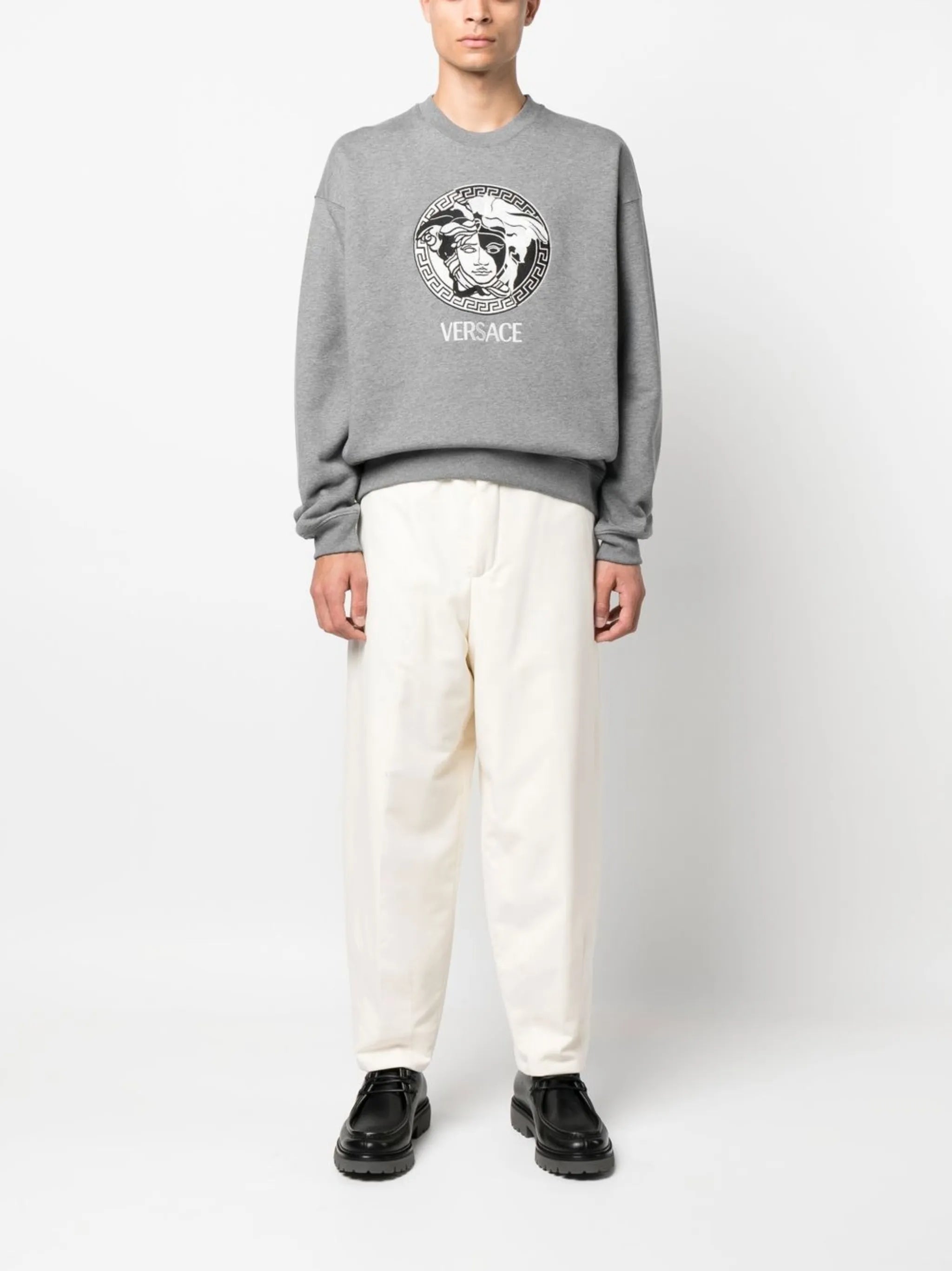 Medusa Head cotton sweatshirt