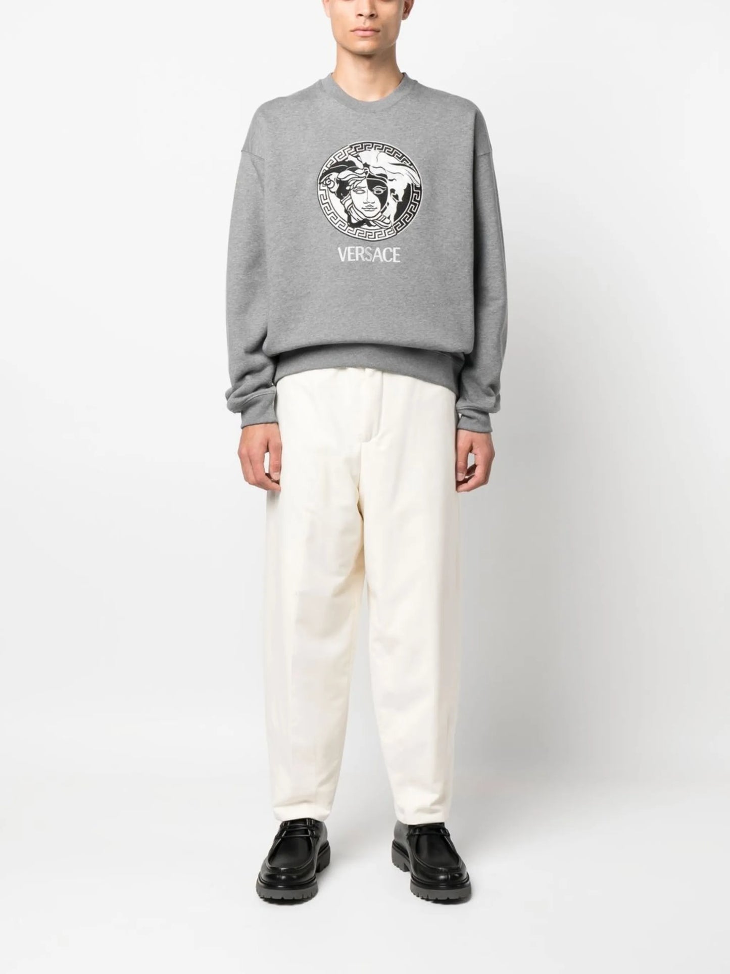 Medusa Head cotton sweatshirt