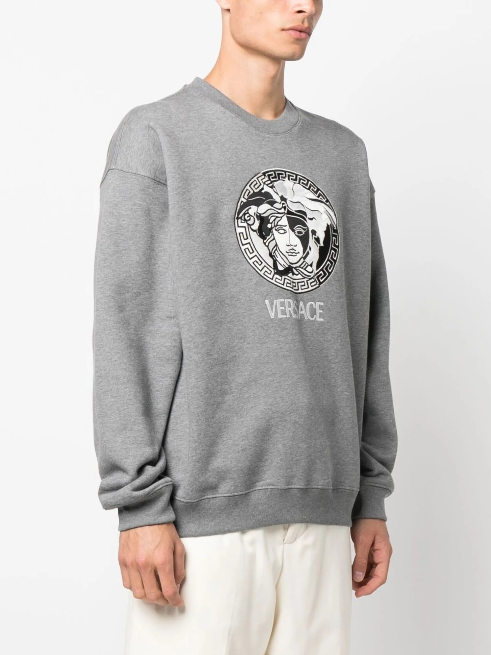 Medusa Head cotton sweatshirt