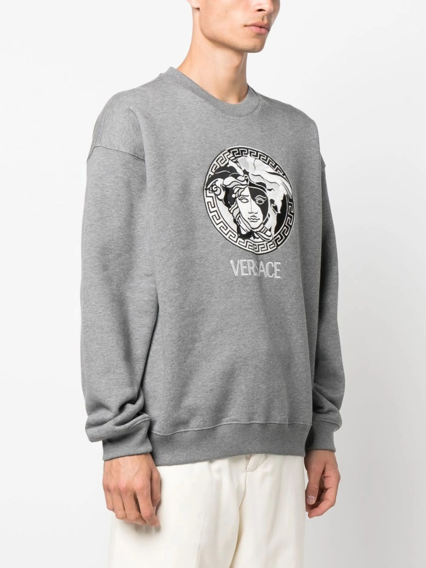 Medusa Head cotton sweatshirt