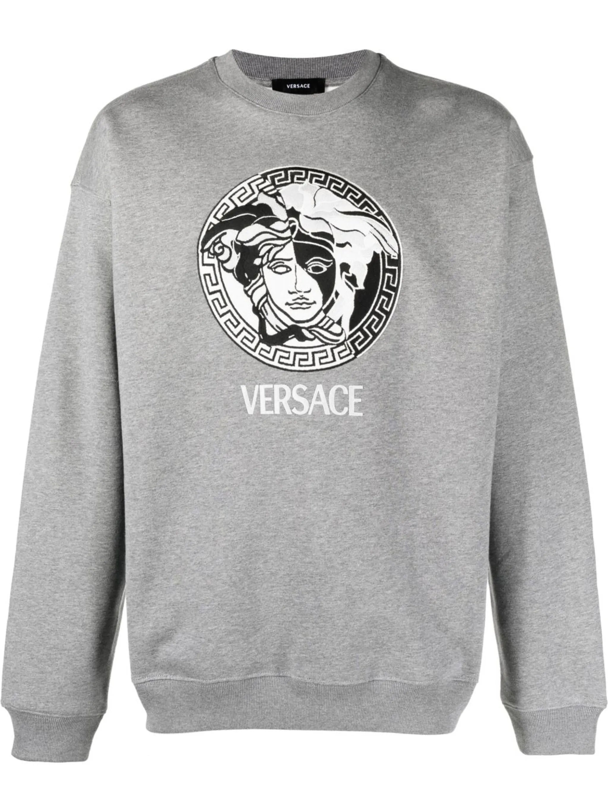 Medusa Head cotton sweatshirt
