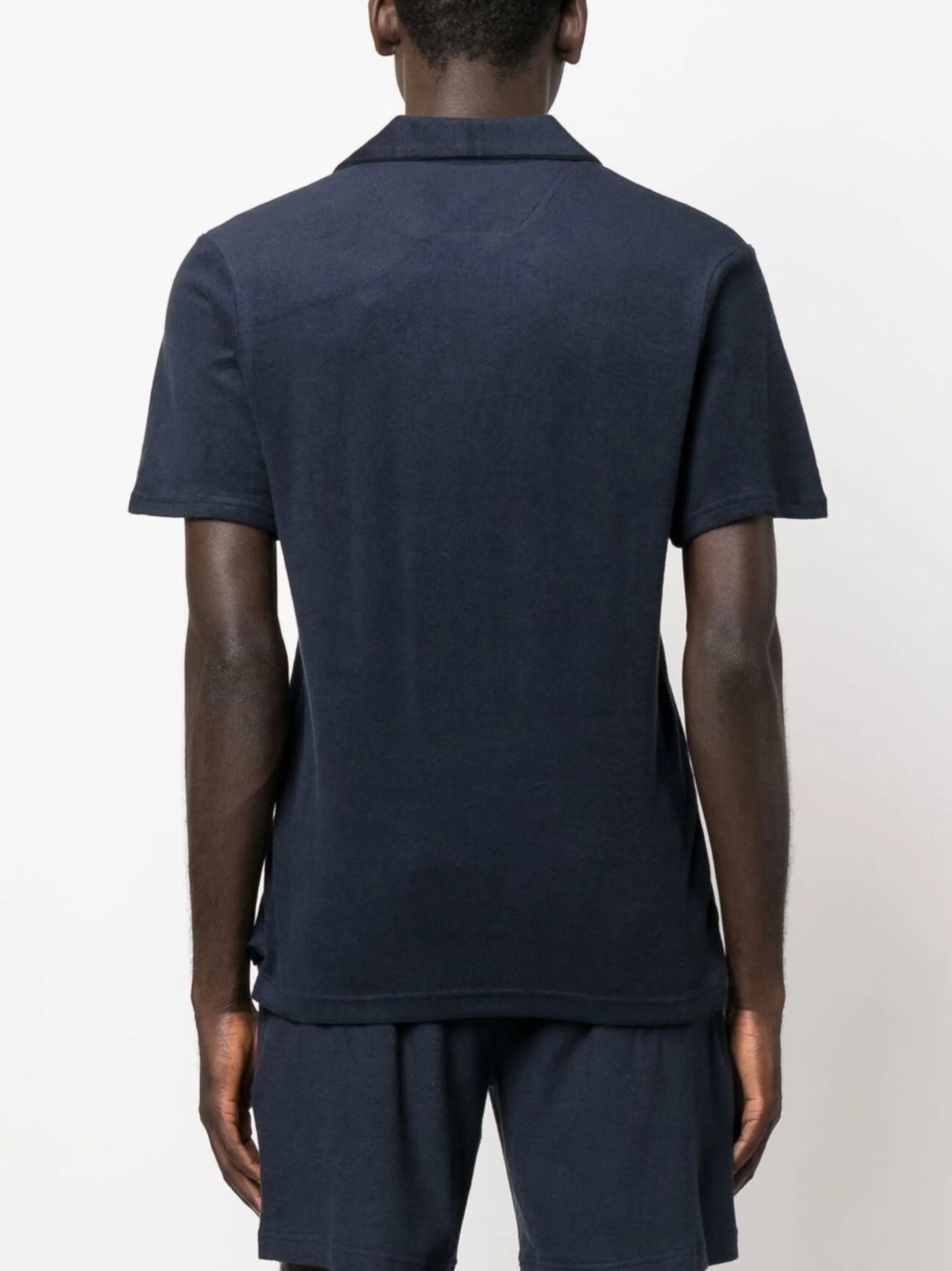 Faustino Terry buttonless polo shirt